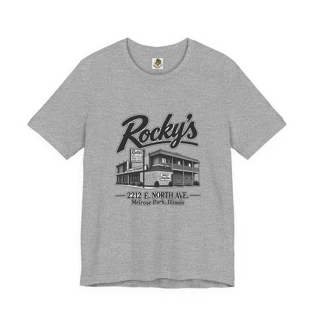 Rocky’s Diner Vintage Melrose Park Diner Tee