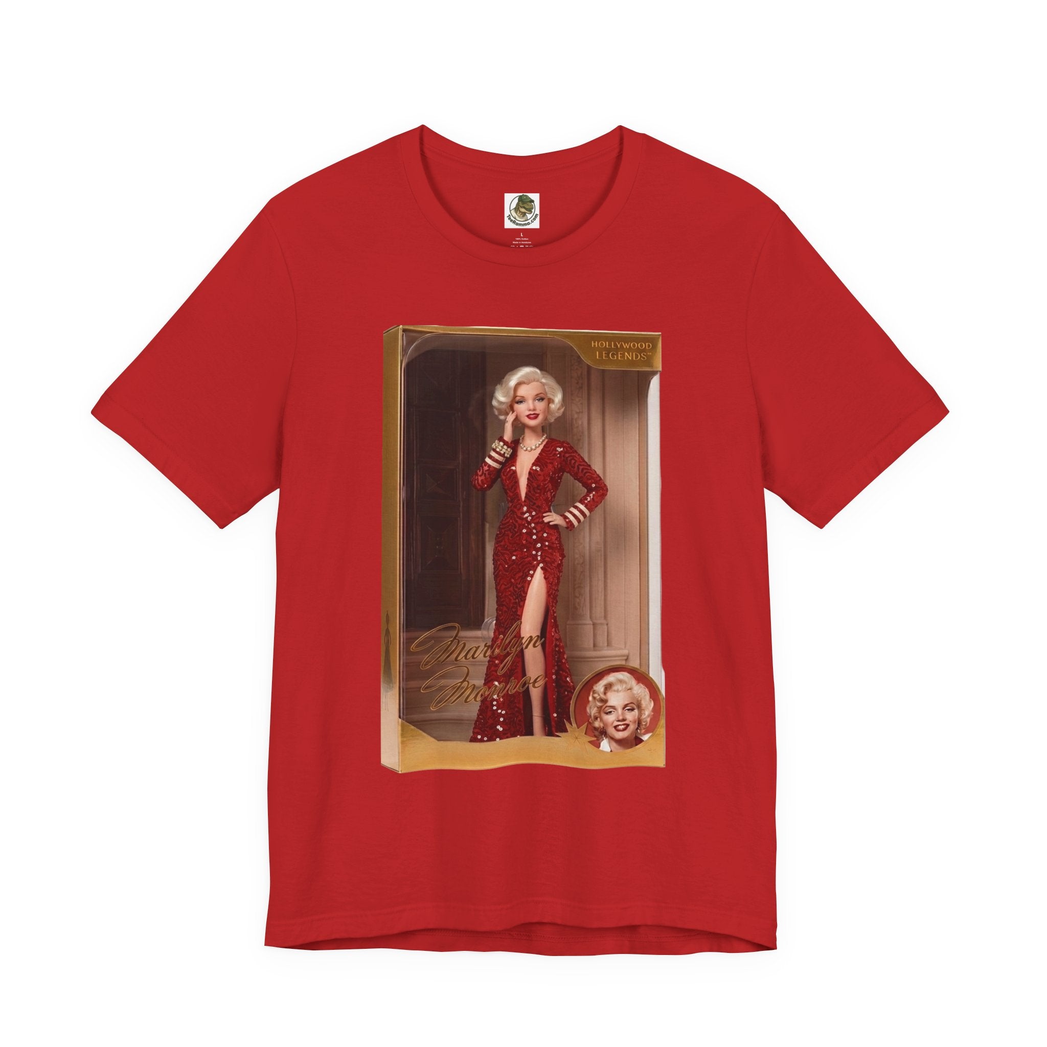 Marilyn Monroe Vintage Fashion Doll Graphic Tee