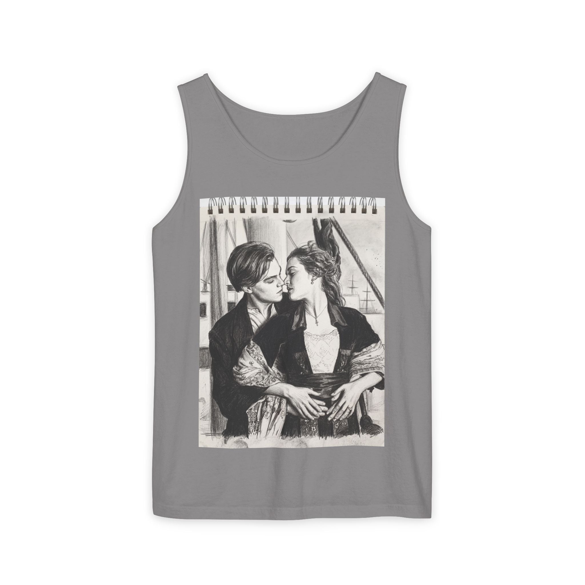 Doomed Romance Sketchbook Tank
