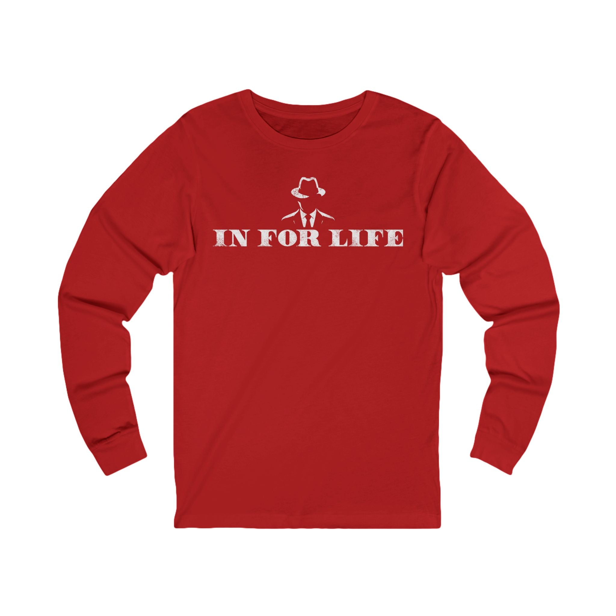 In For Life Long Sleeve Tee
