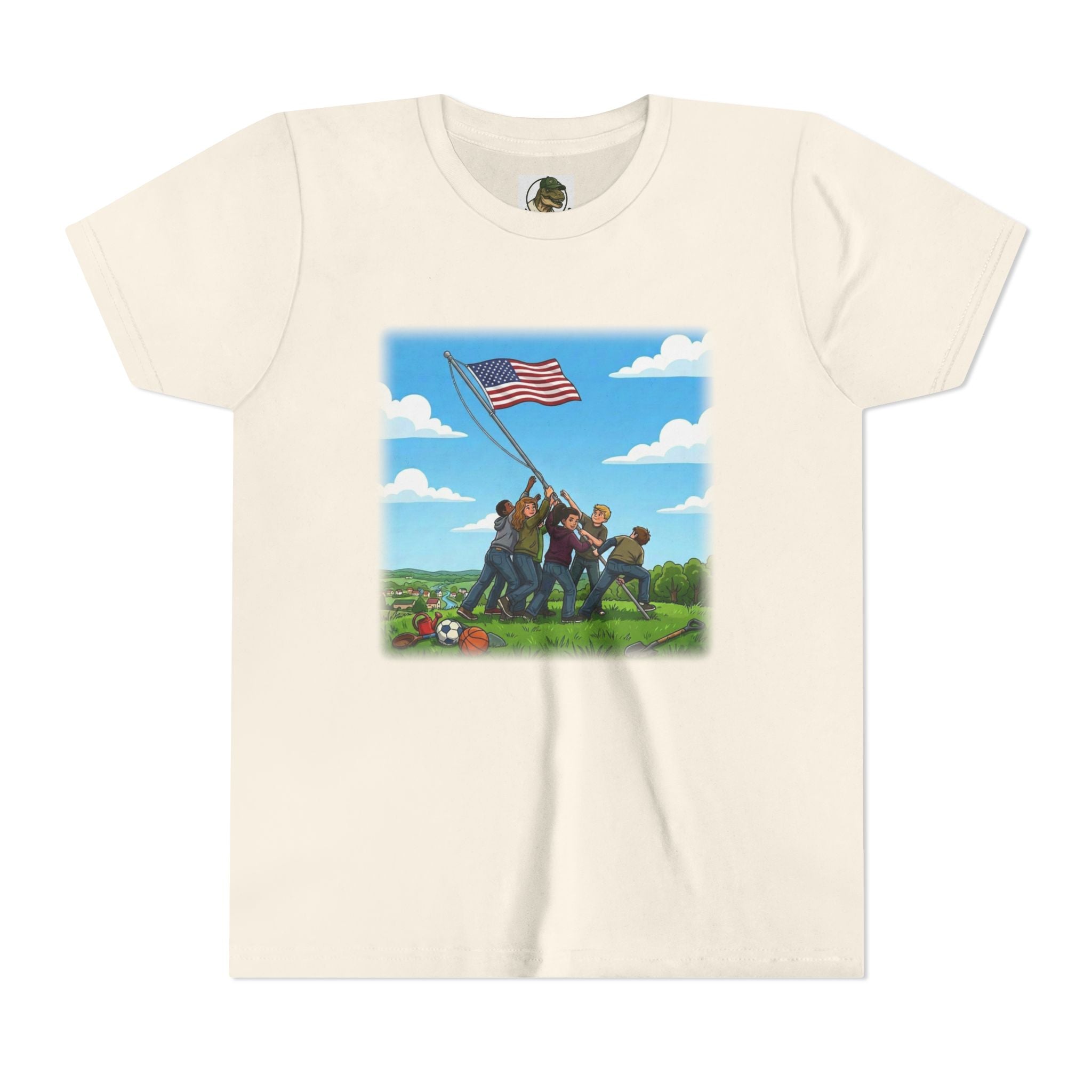 Patriotic Youth Tee