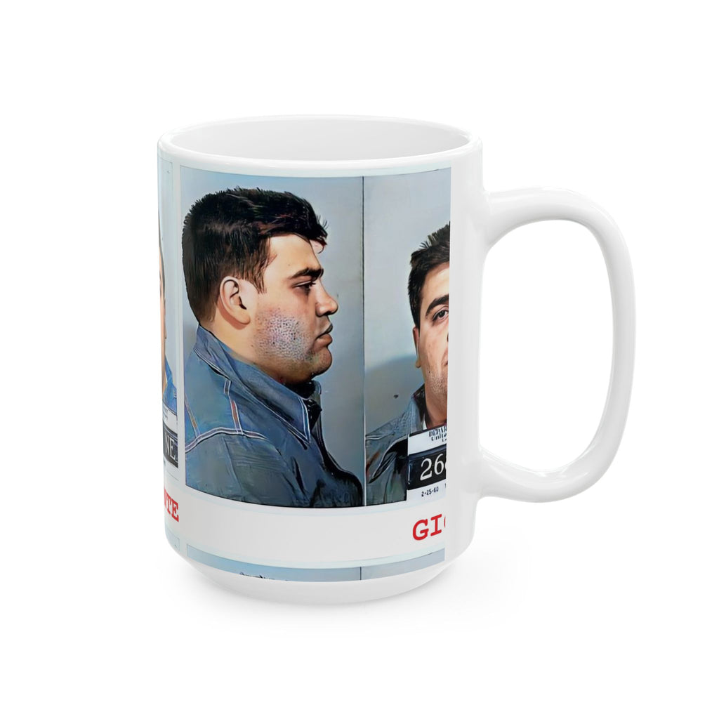 MUGshot: Vincent Gigante Ceramic Coffee Cup (15oz)