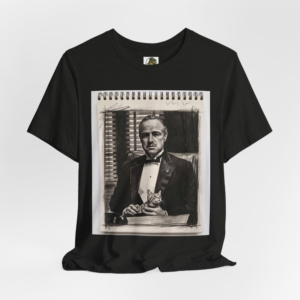 Vito Corleone Sketchbook Tee