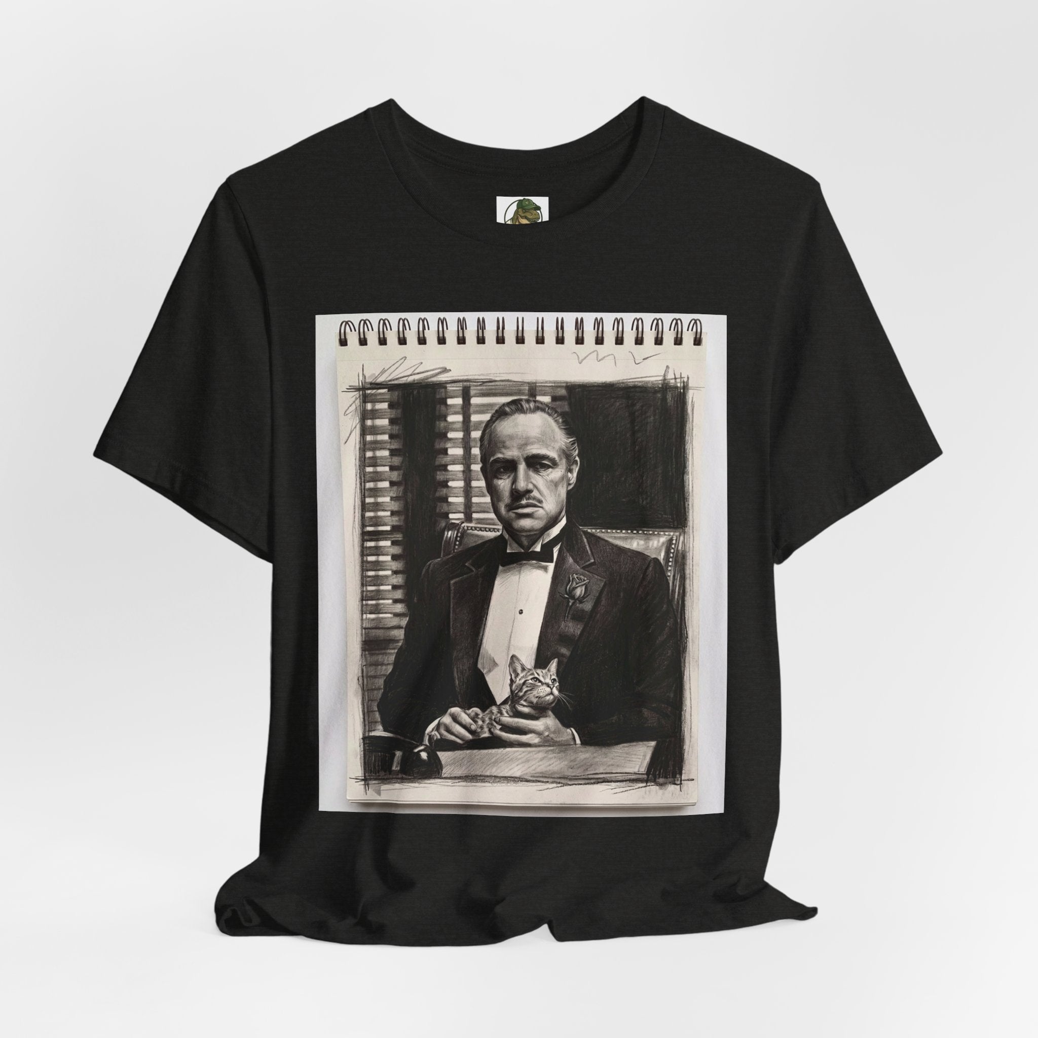 Vito Corleone Sketchbook Tee