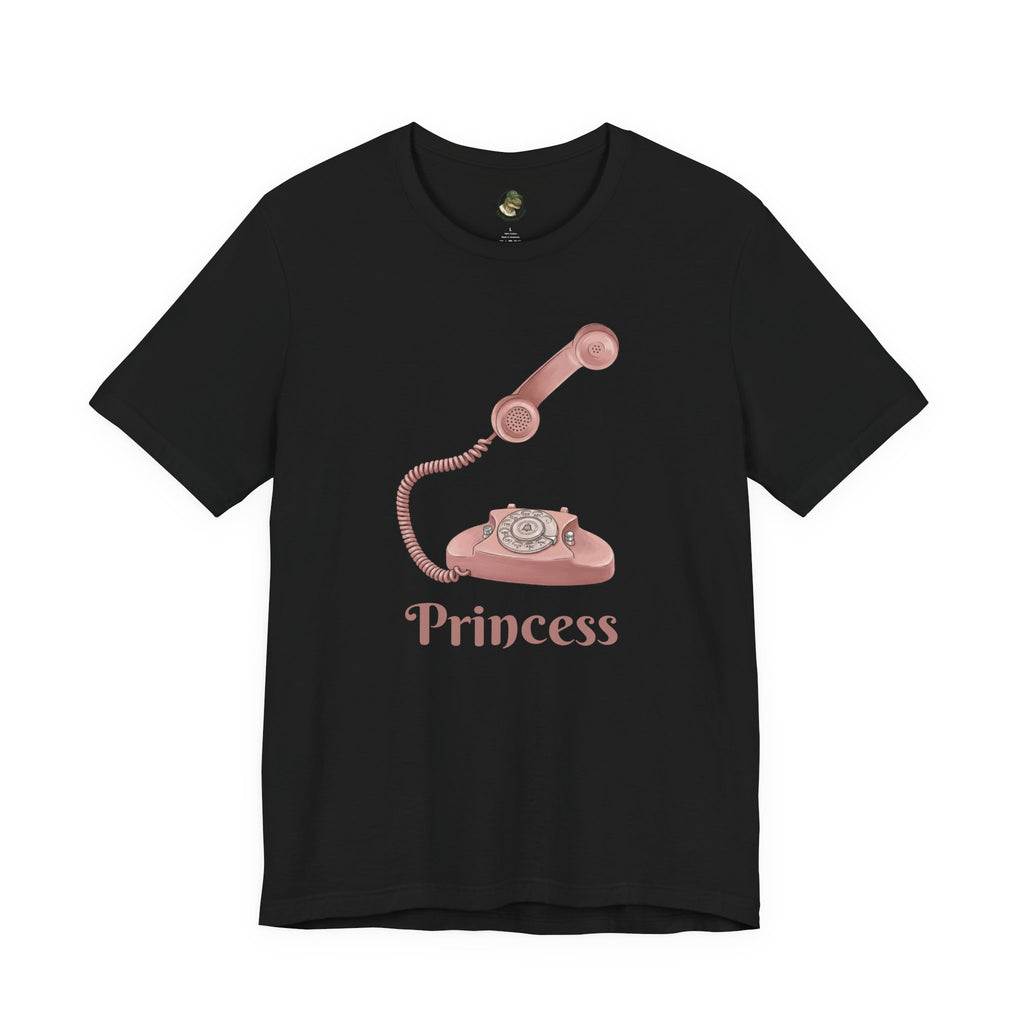 Unisex "Princess Retro Rotary Phone" T-Shirt