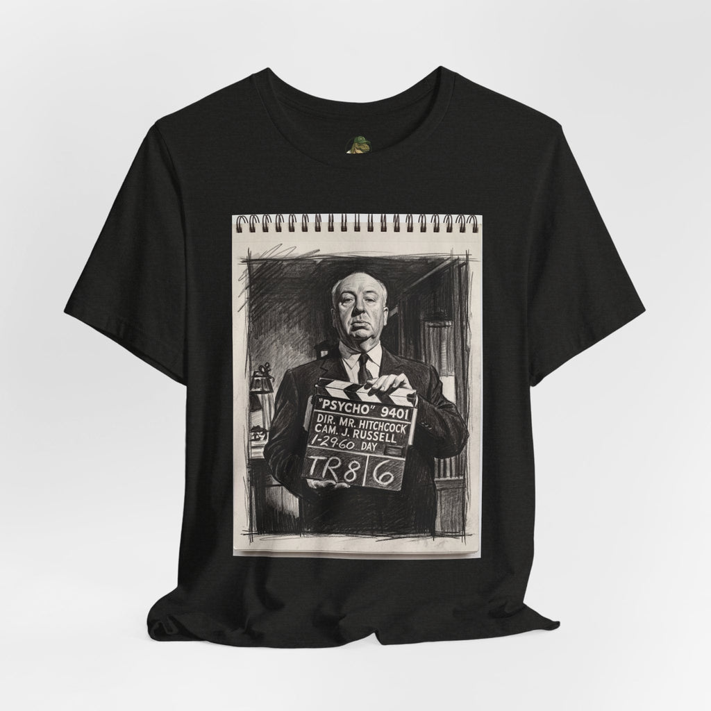 Unisex "Hitch" Sketchbook Cotton T‑Shirt