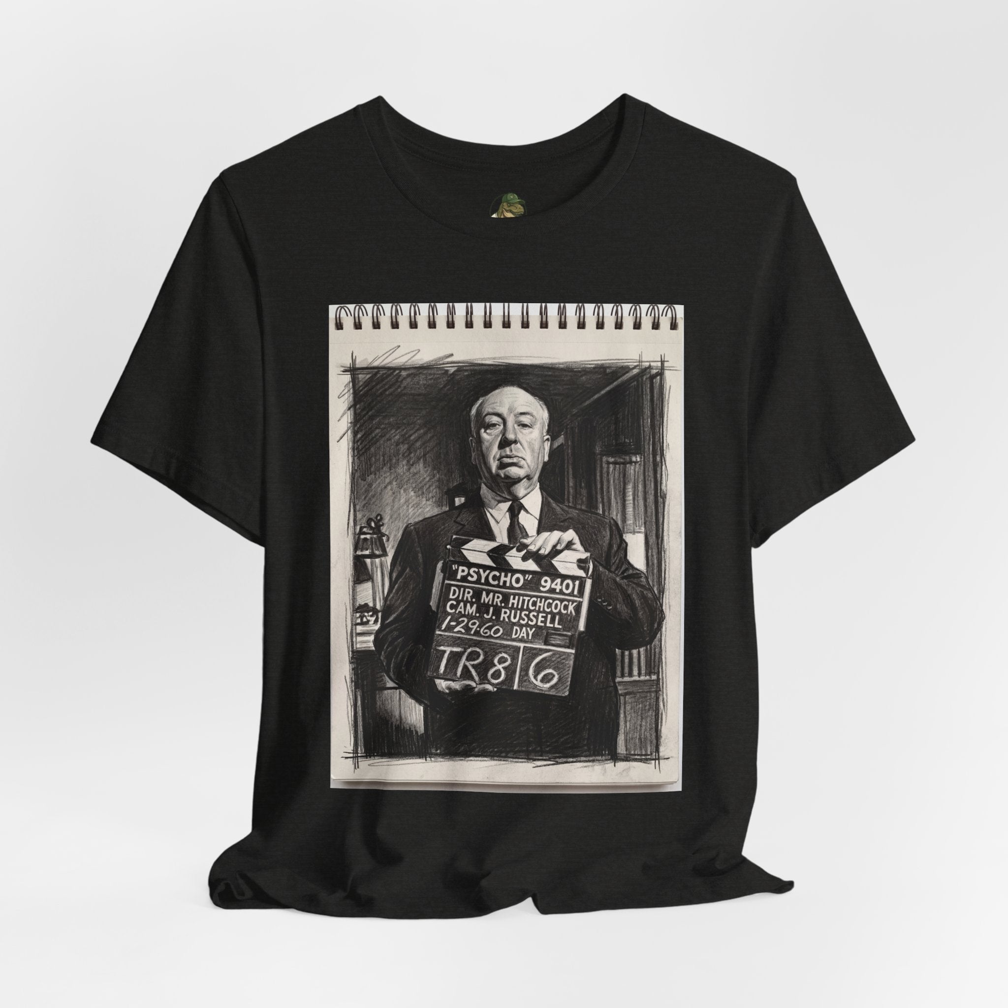 Unisex "Hitch" Sketchbook Cotton T‑Shirt