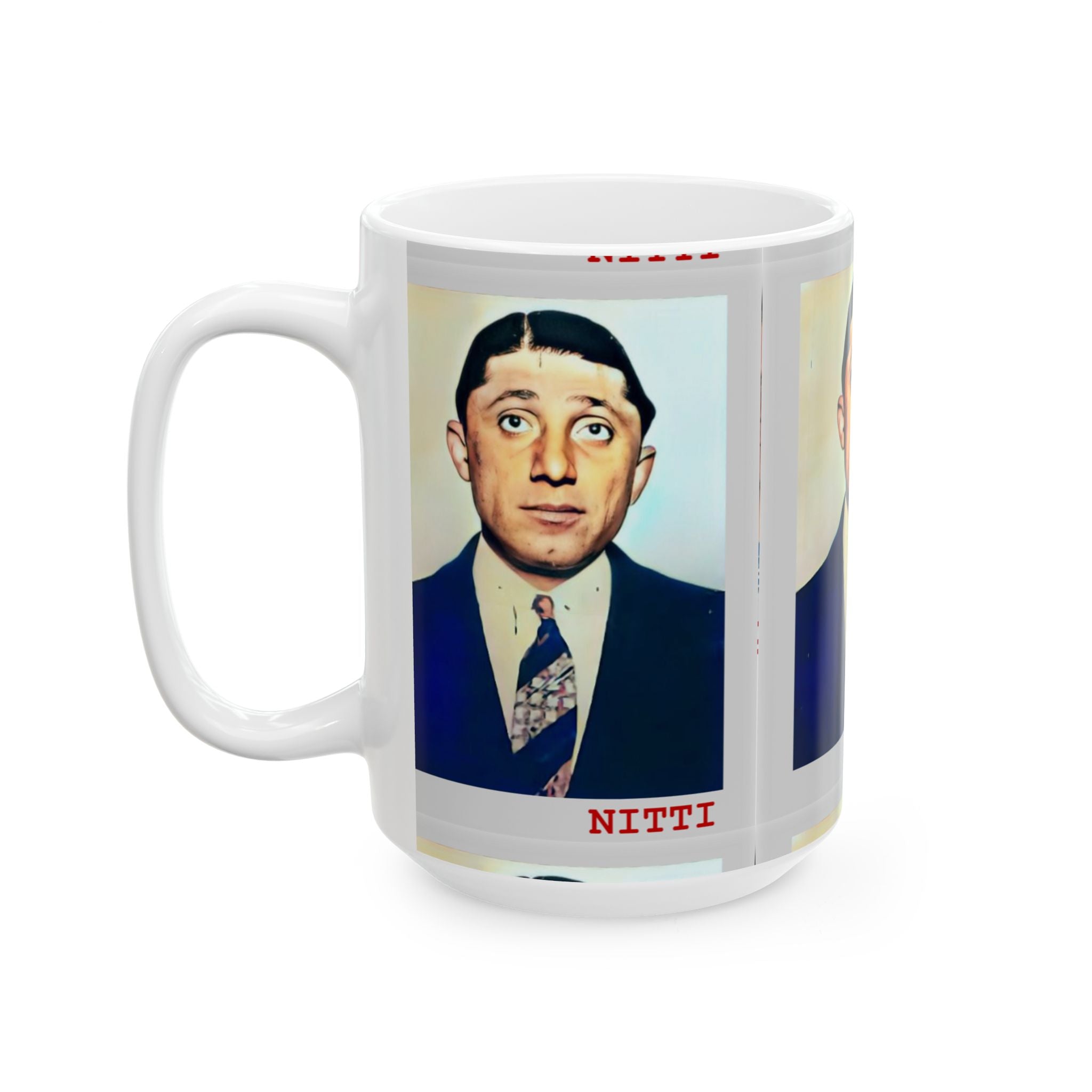 MUGshot: Frank Nitt Ceramic Coffee Cup (15 oz)