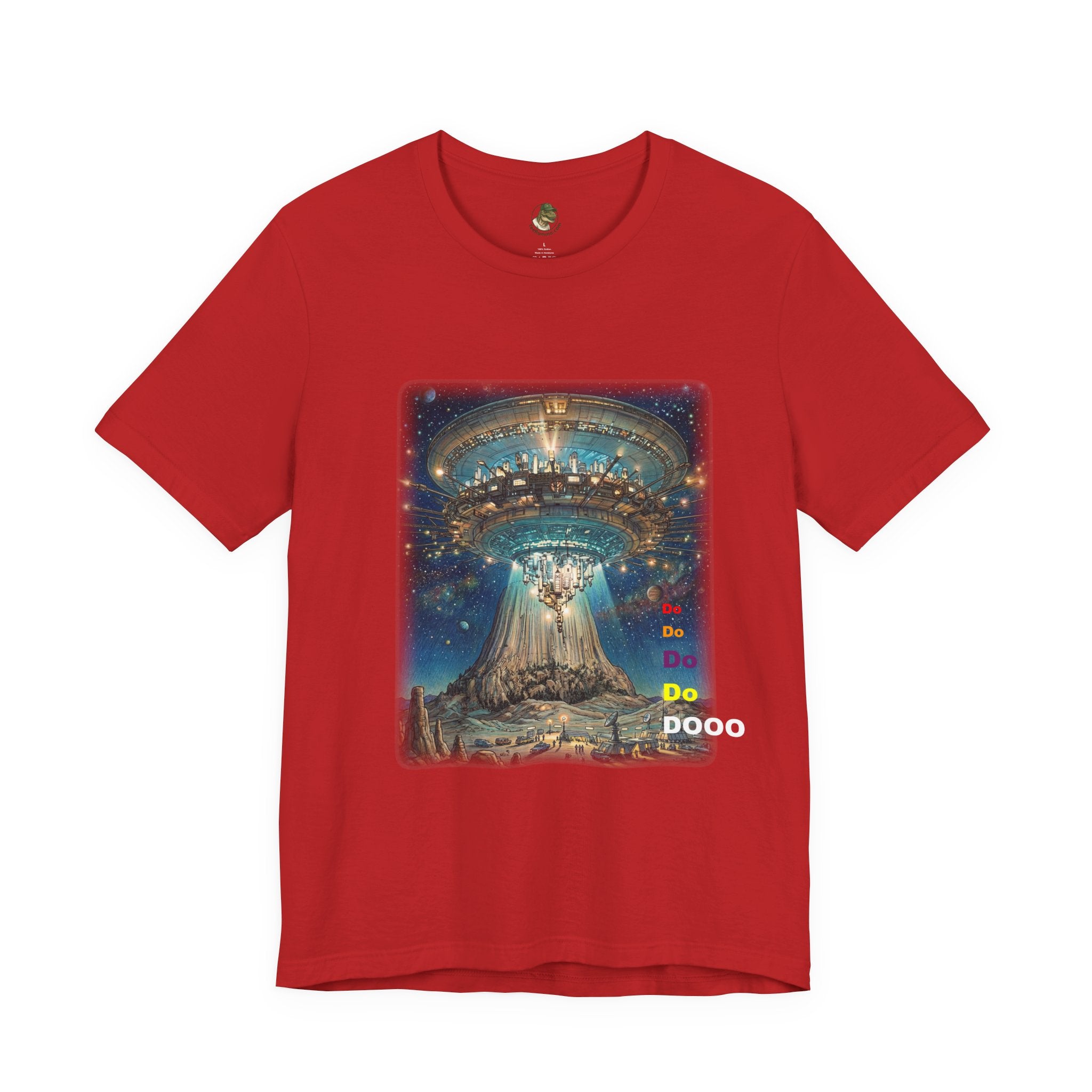 Unisex Retro Spaceship T-Shirt