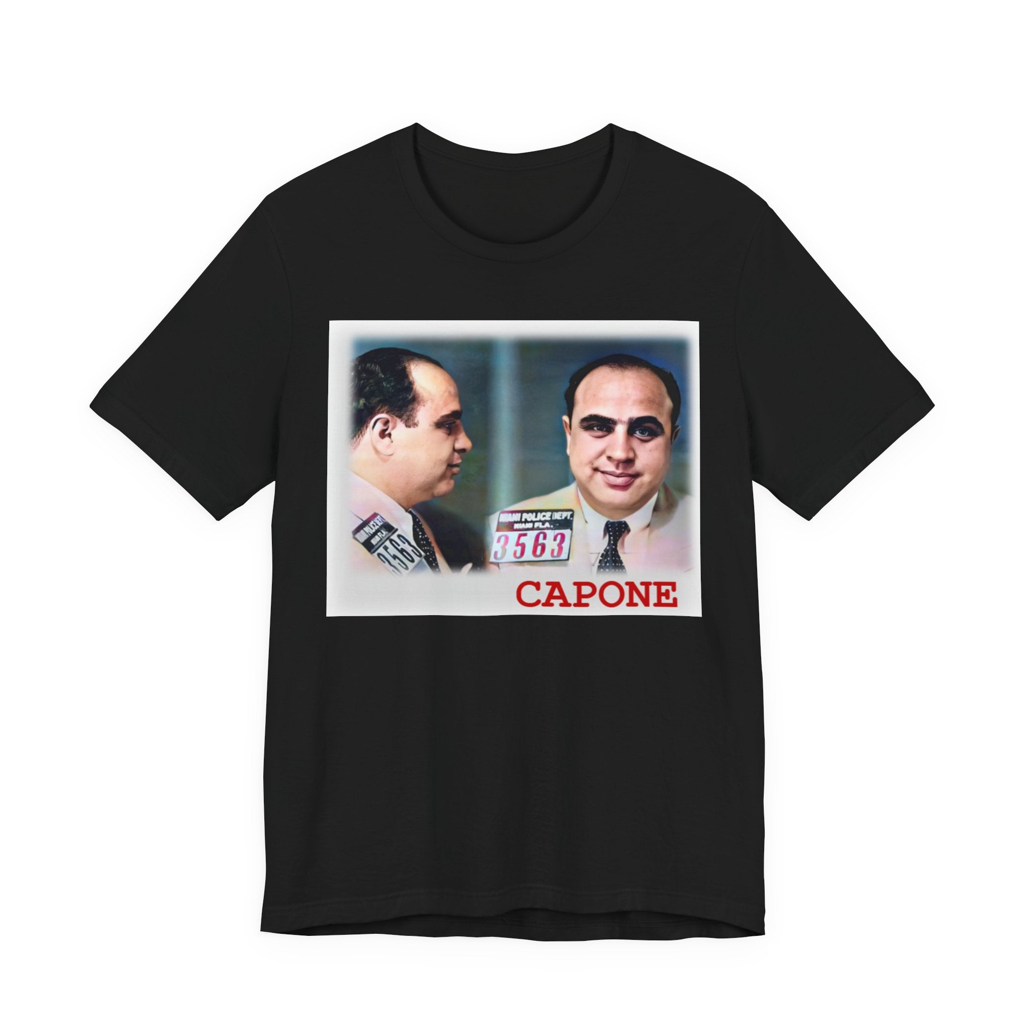 Mugshot: Al Capone Tee