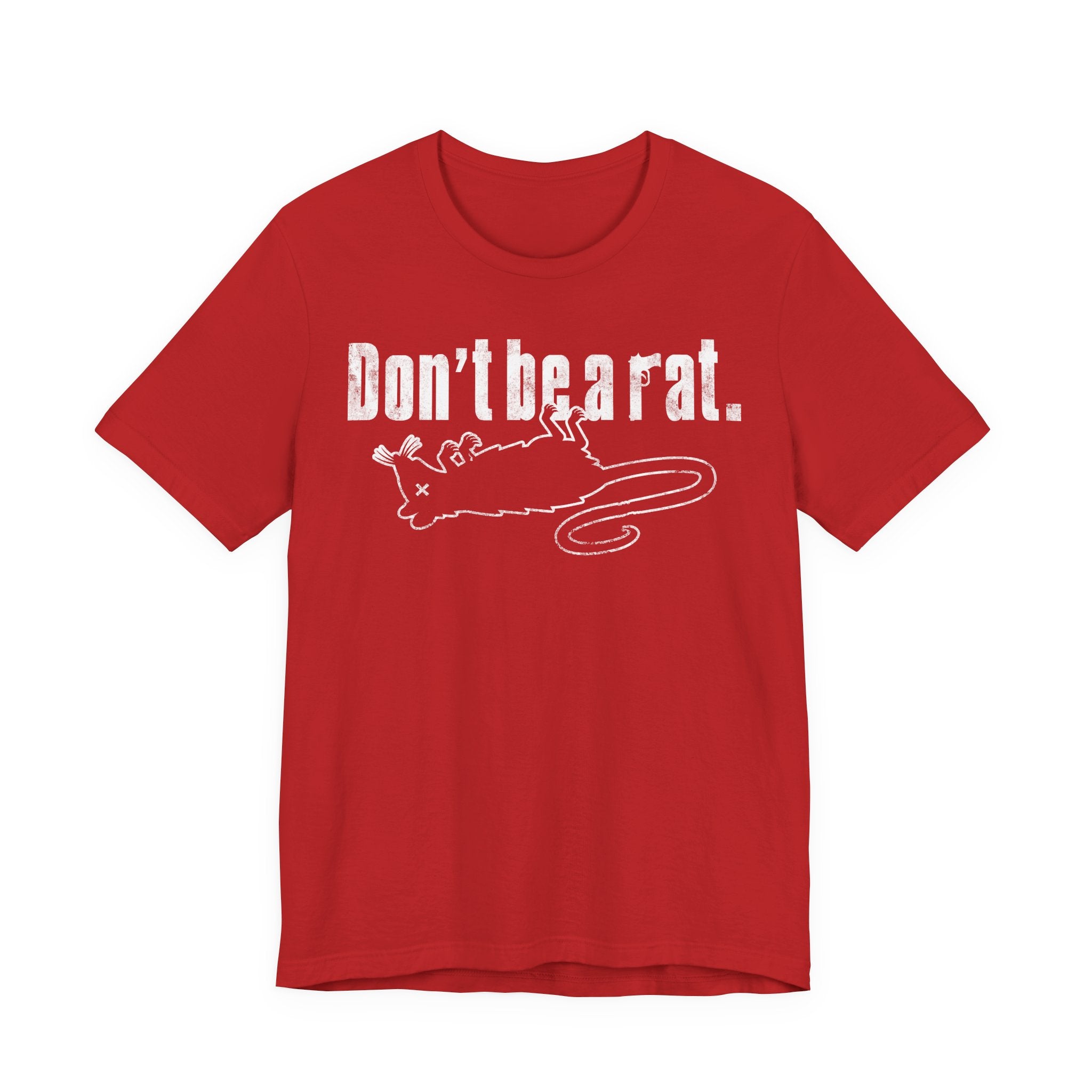 Don't Be A Rat Tee