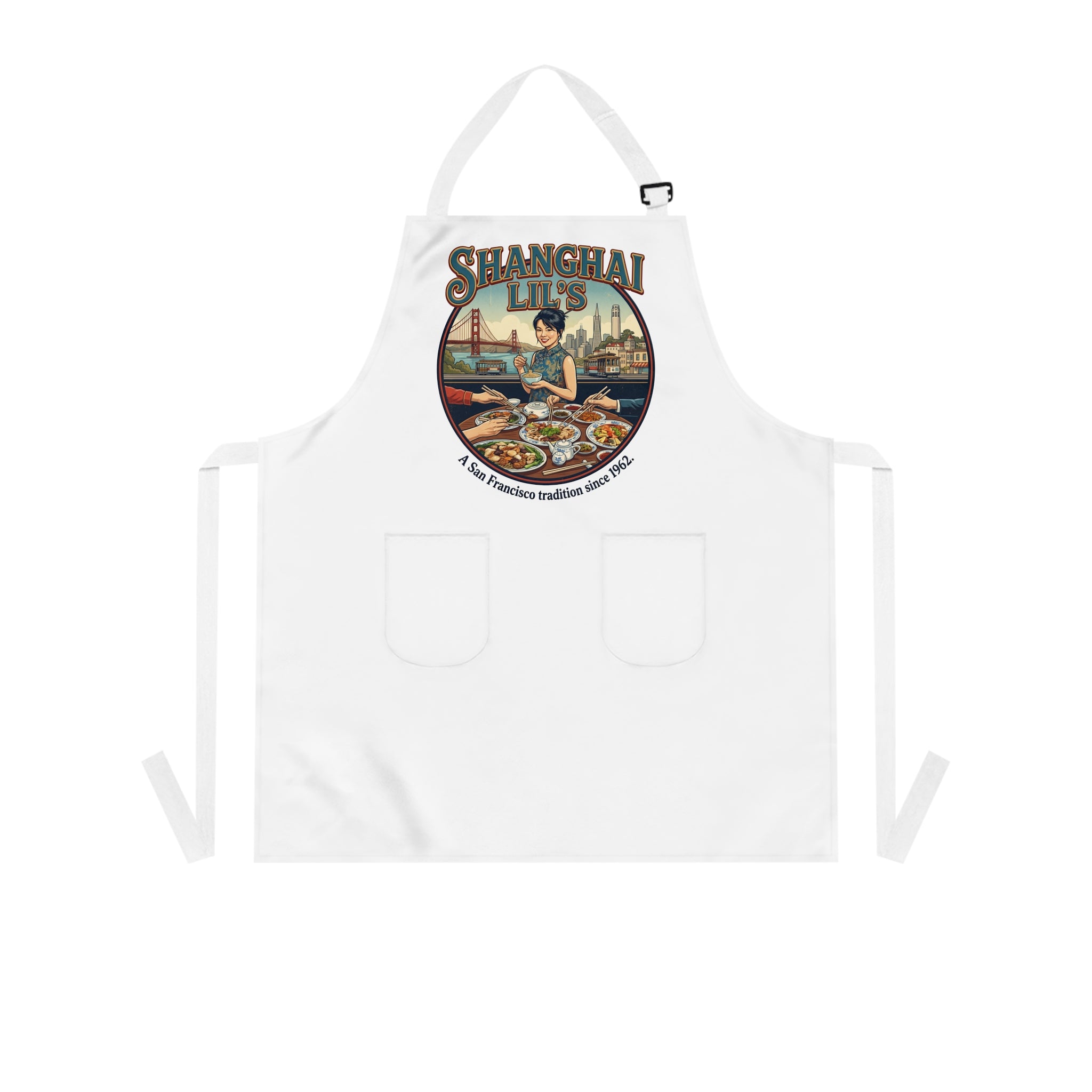 Shanghai Lil's, San Francsico Apron