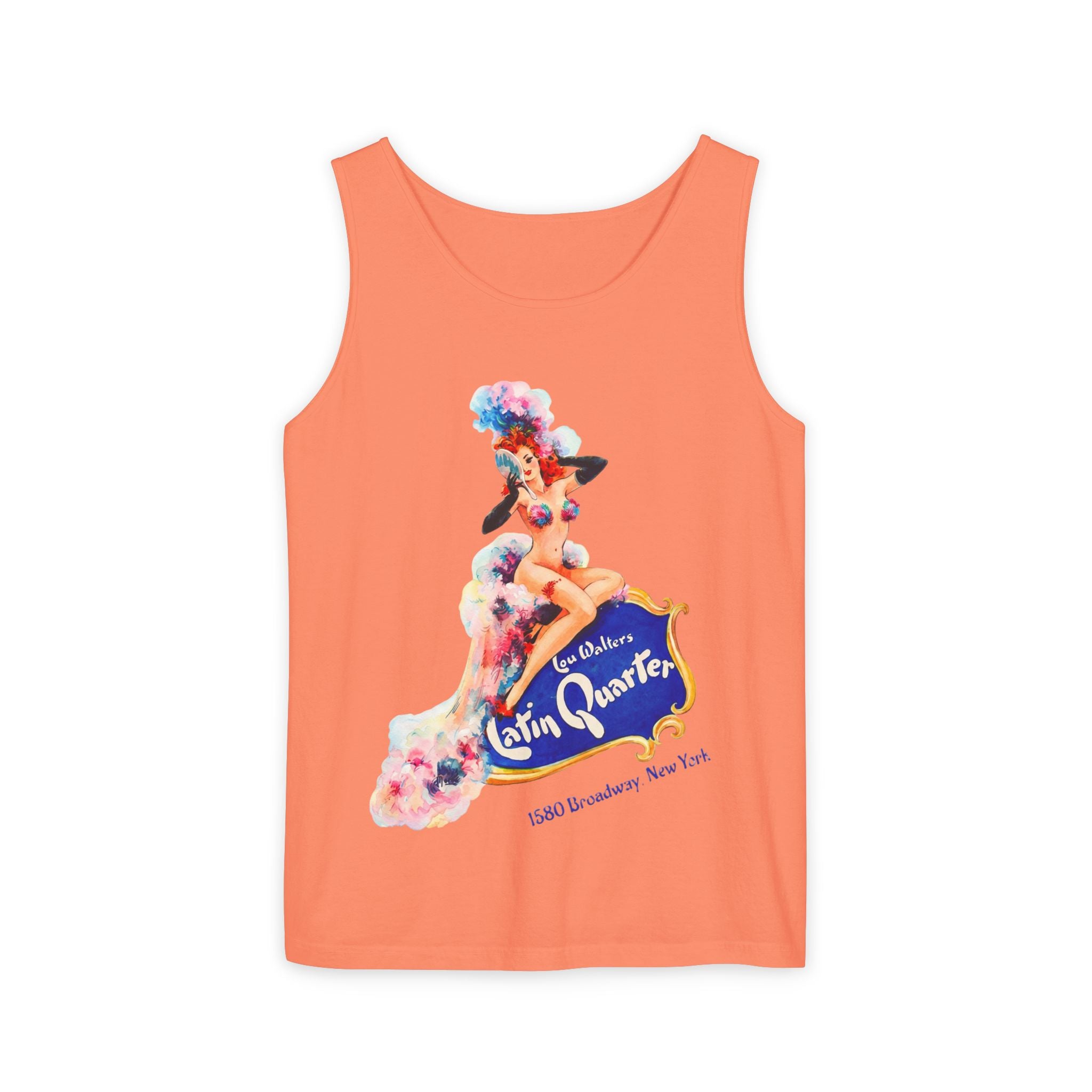 Vintage Latin Quarter Nightclub Tank