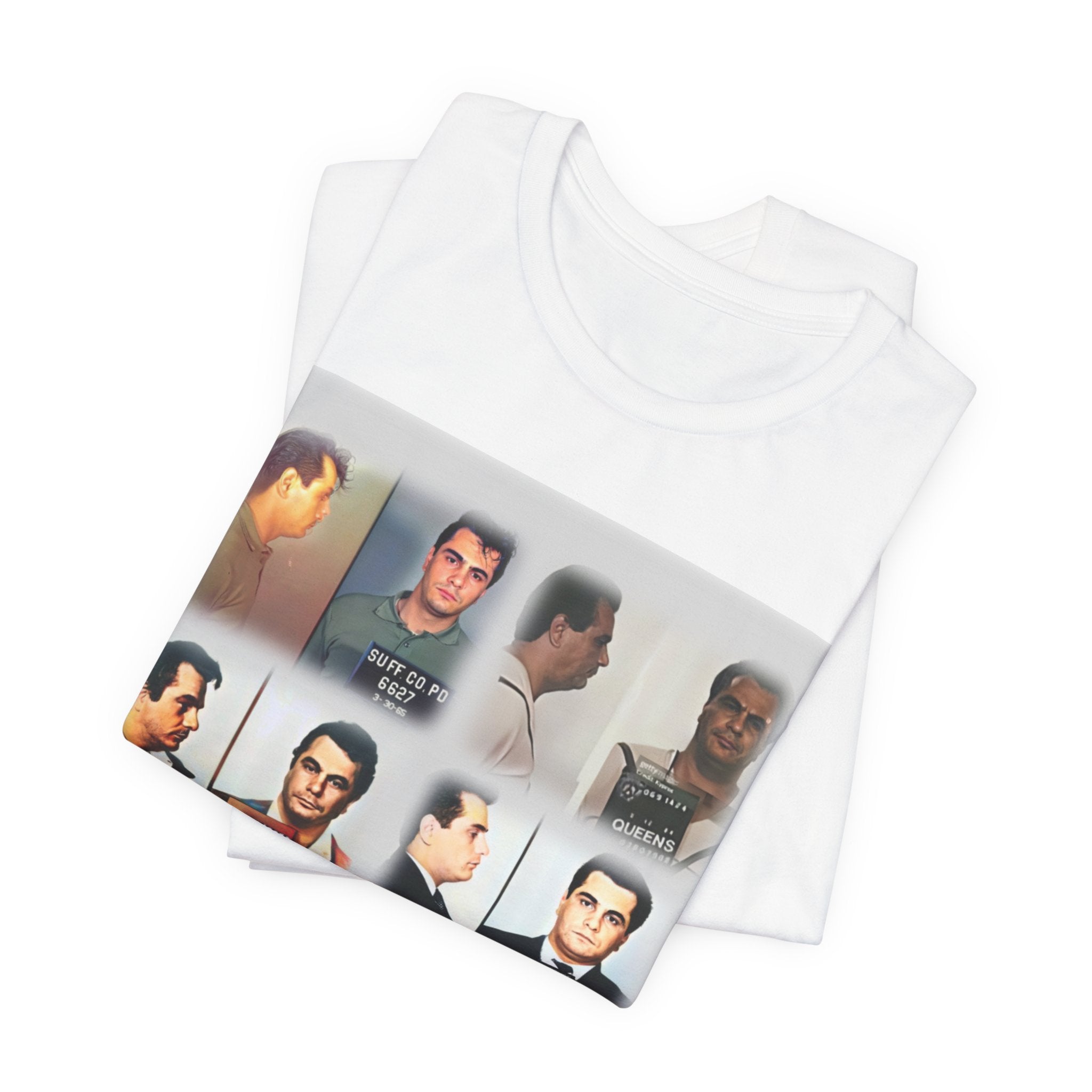 Mugshots: John Gotti Tee