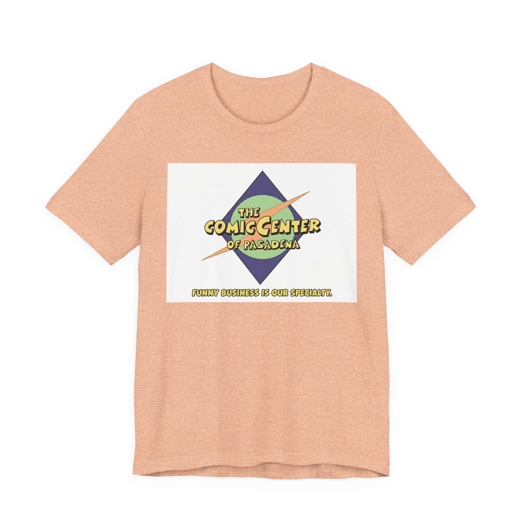 Funny Business Retro Logo Tee