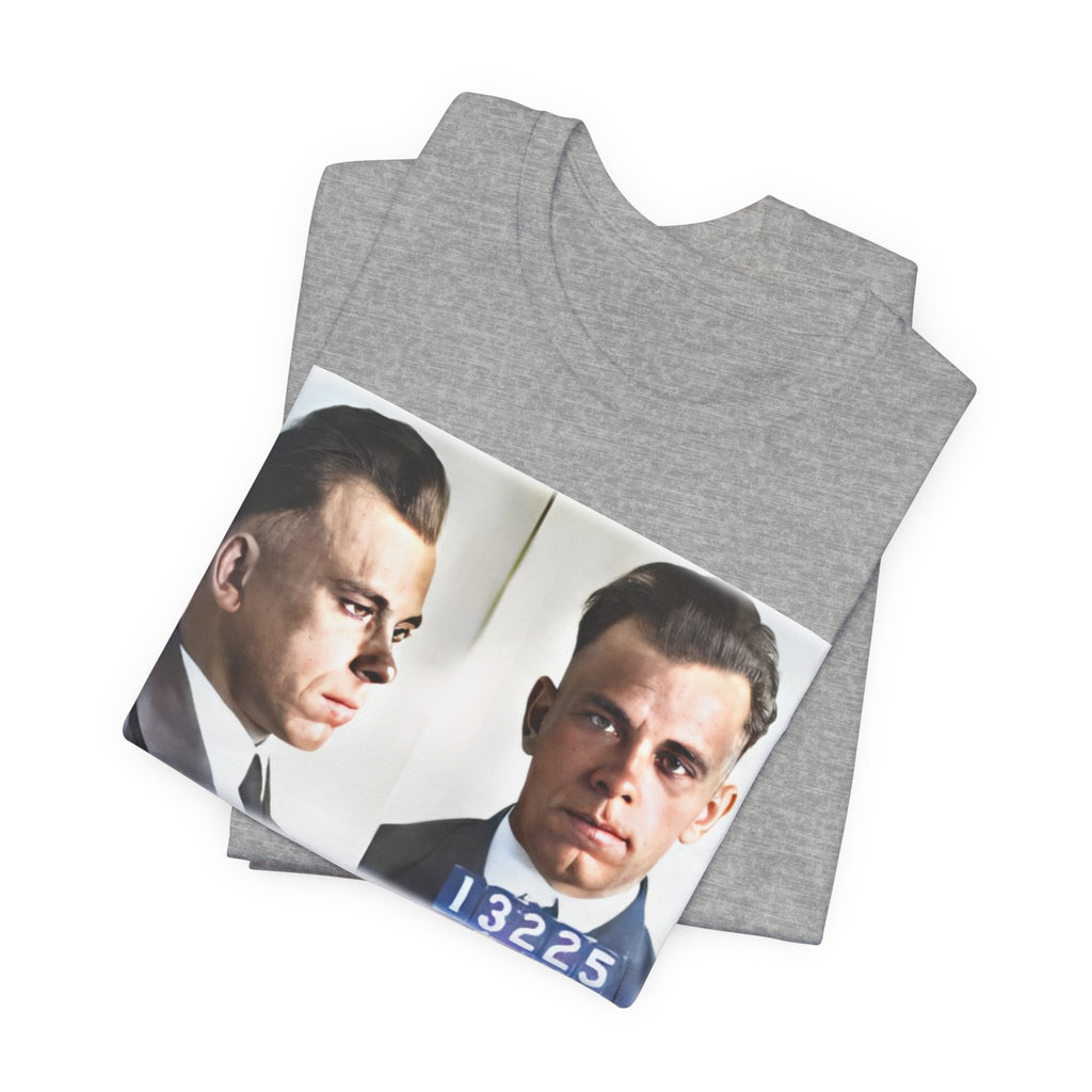 Mugshot: John Dillinger