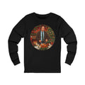 Unisex 'A Very Big Treat' Christmas Graphic Cotton Long Sleeve T-Shirt