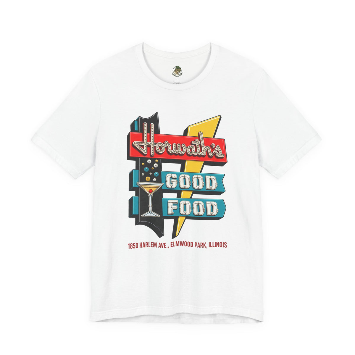 Retro Diner Tee — Horwath's Good Food Vintage Tee