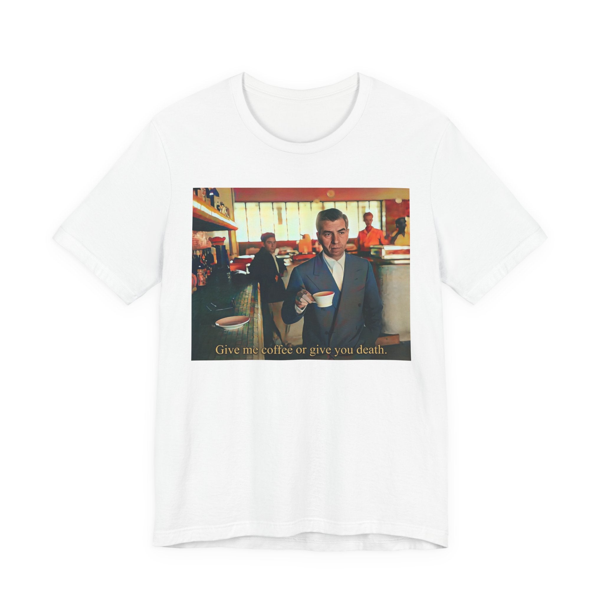 Lucky Coffee Tee