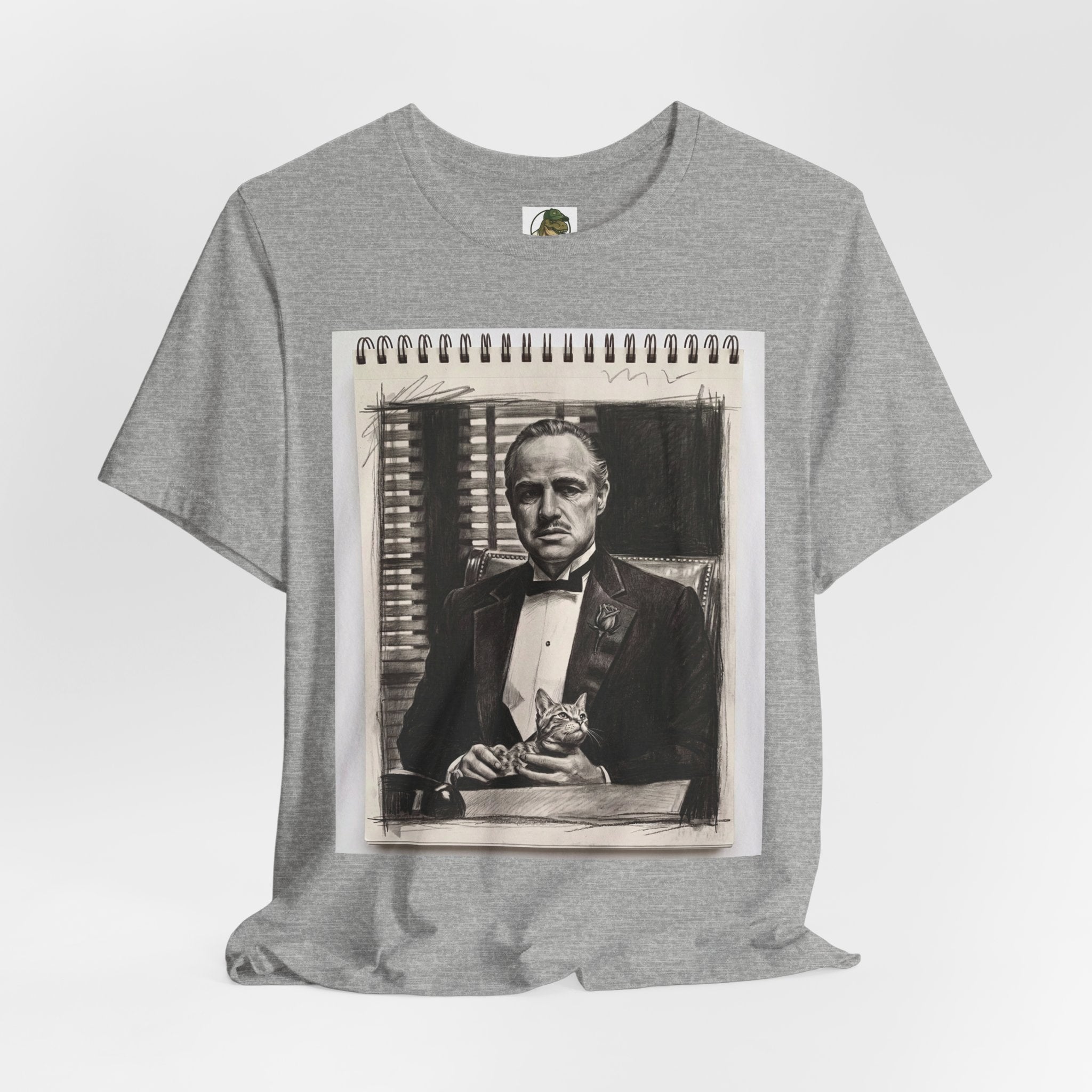 Vito Corleone Sketchbook Tee