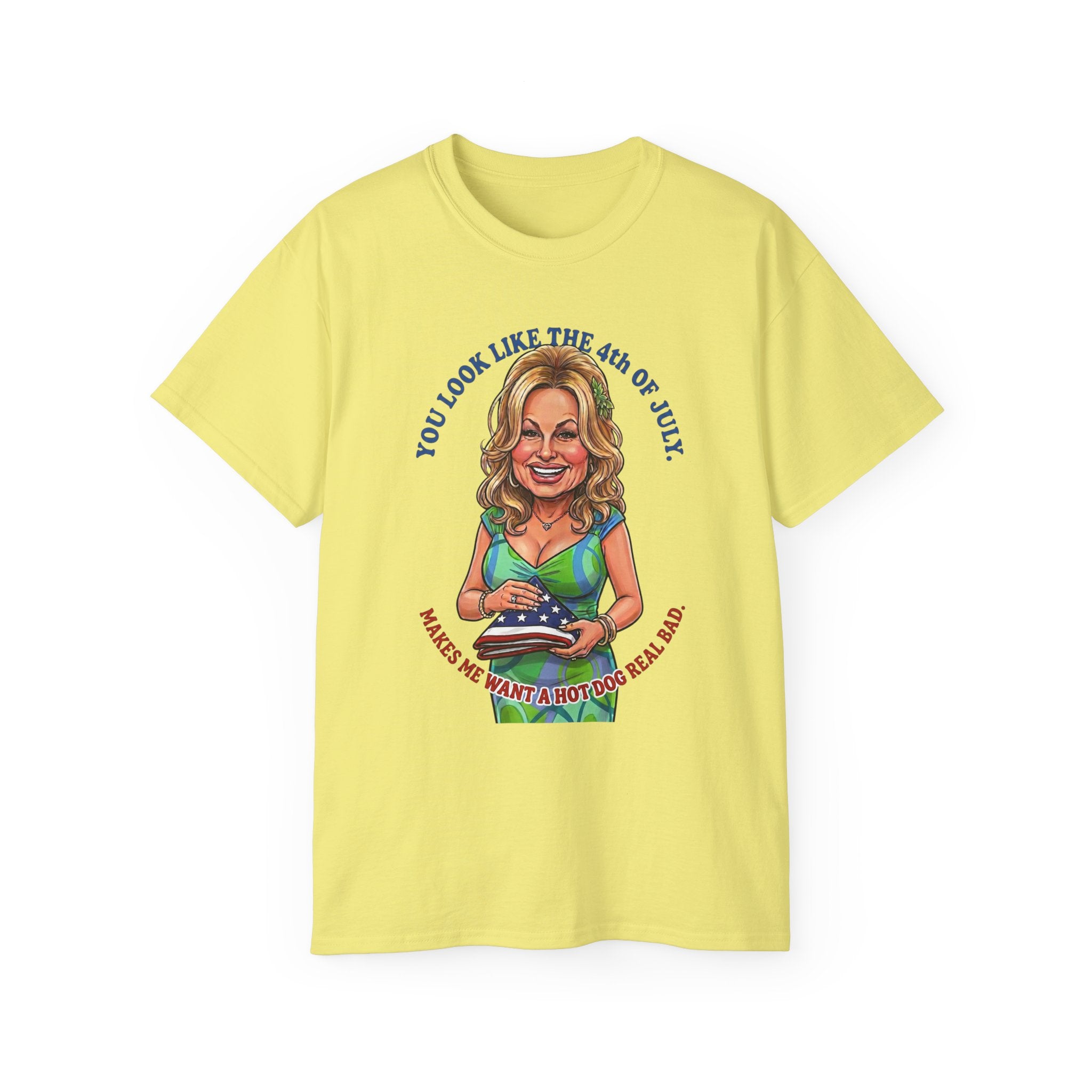 Hot Dog Time Tee