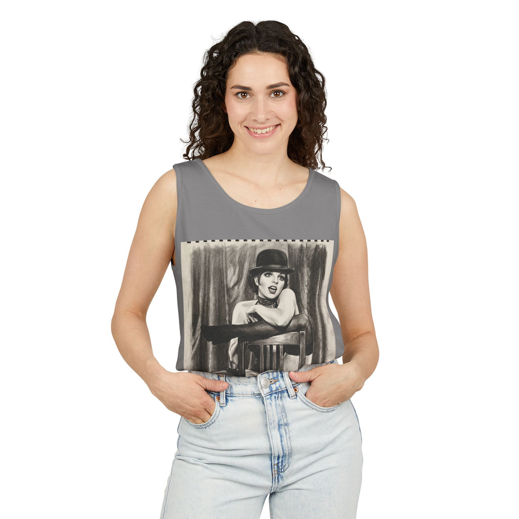 Nightclub Singer Sketchbook Tank
