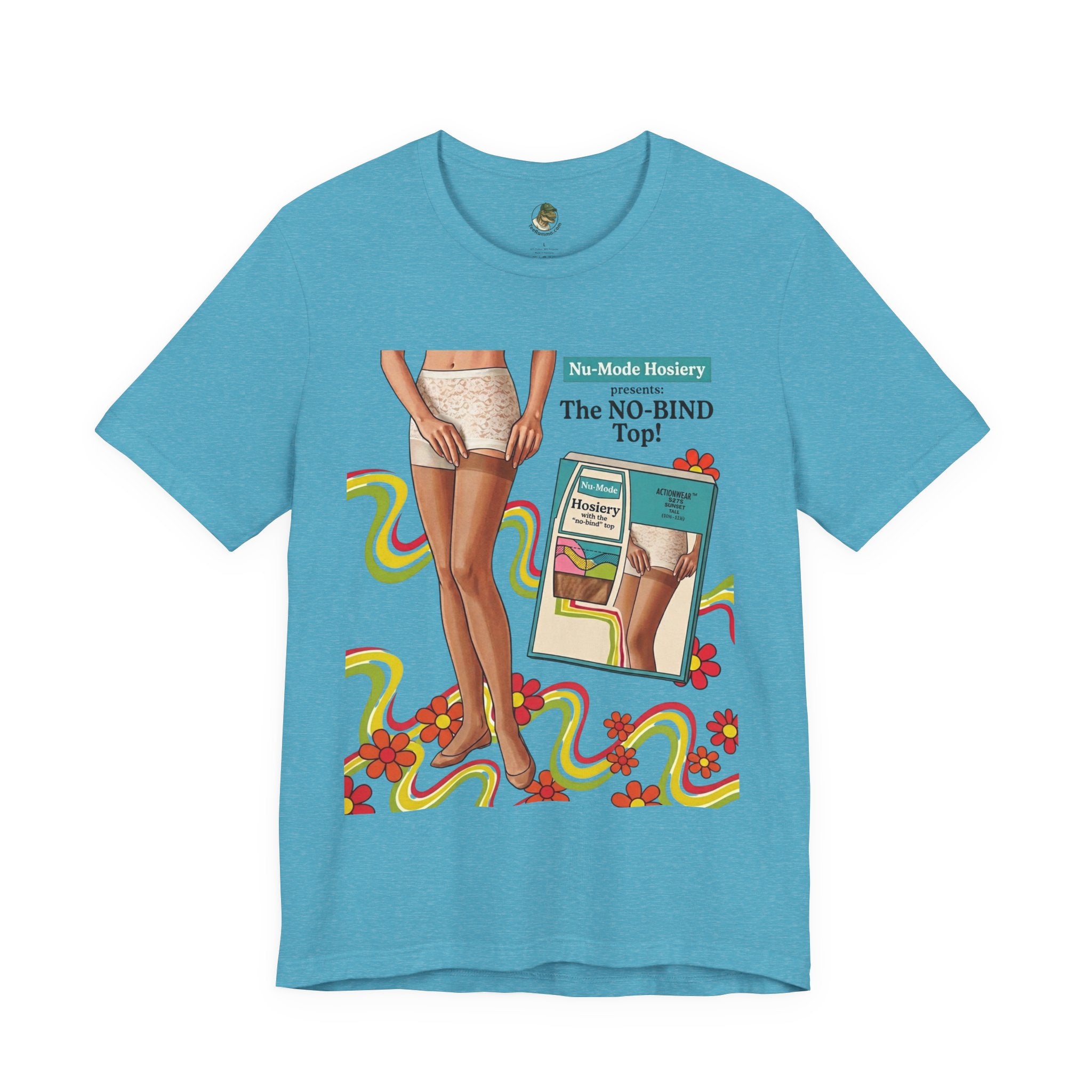 Unisex Vintage Lingerie Ad T-Shirt