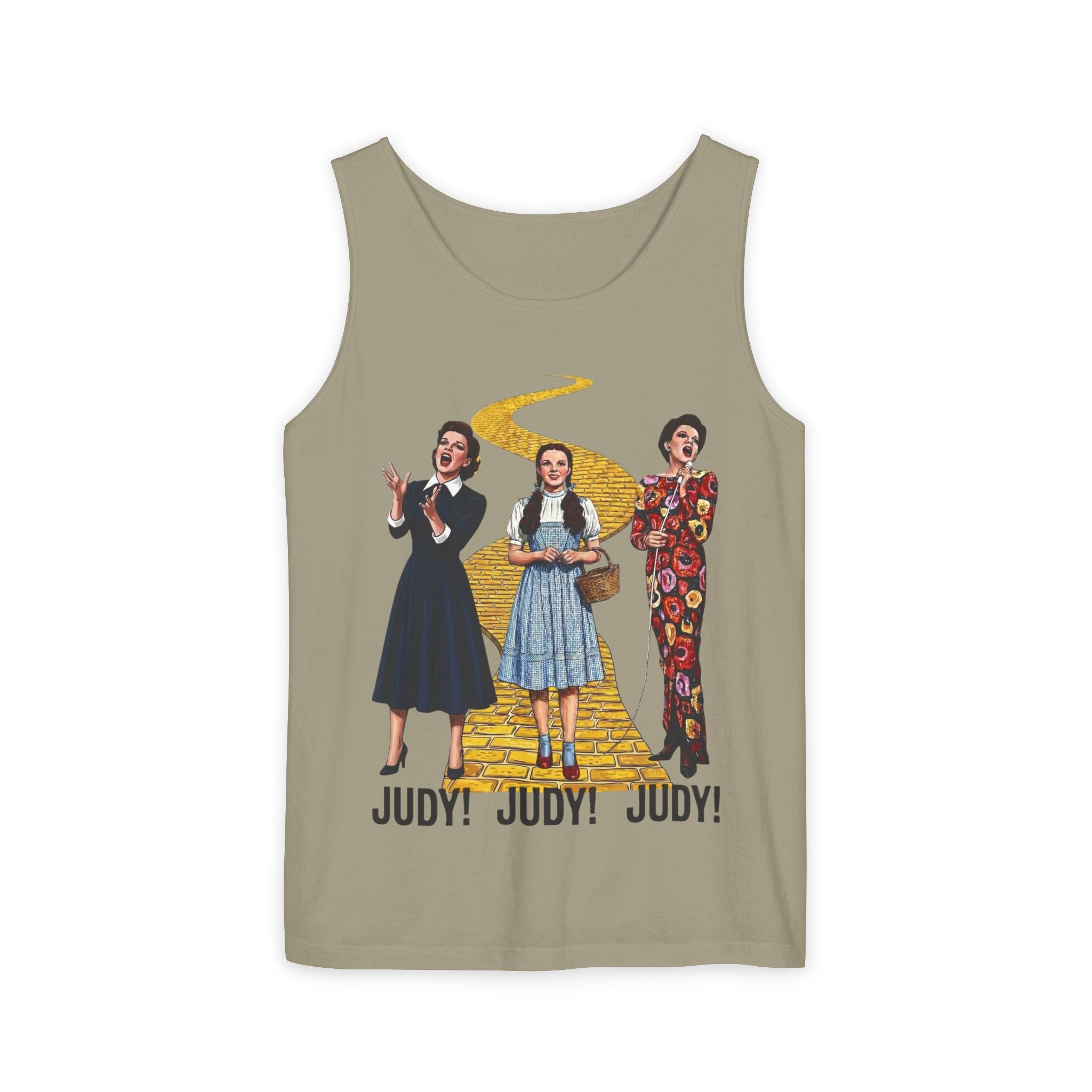 Judy! Judy! Judy! Tribute Tank