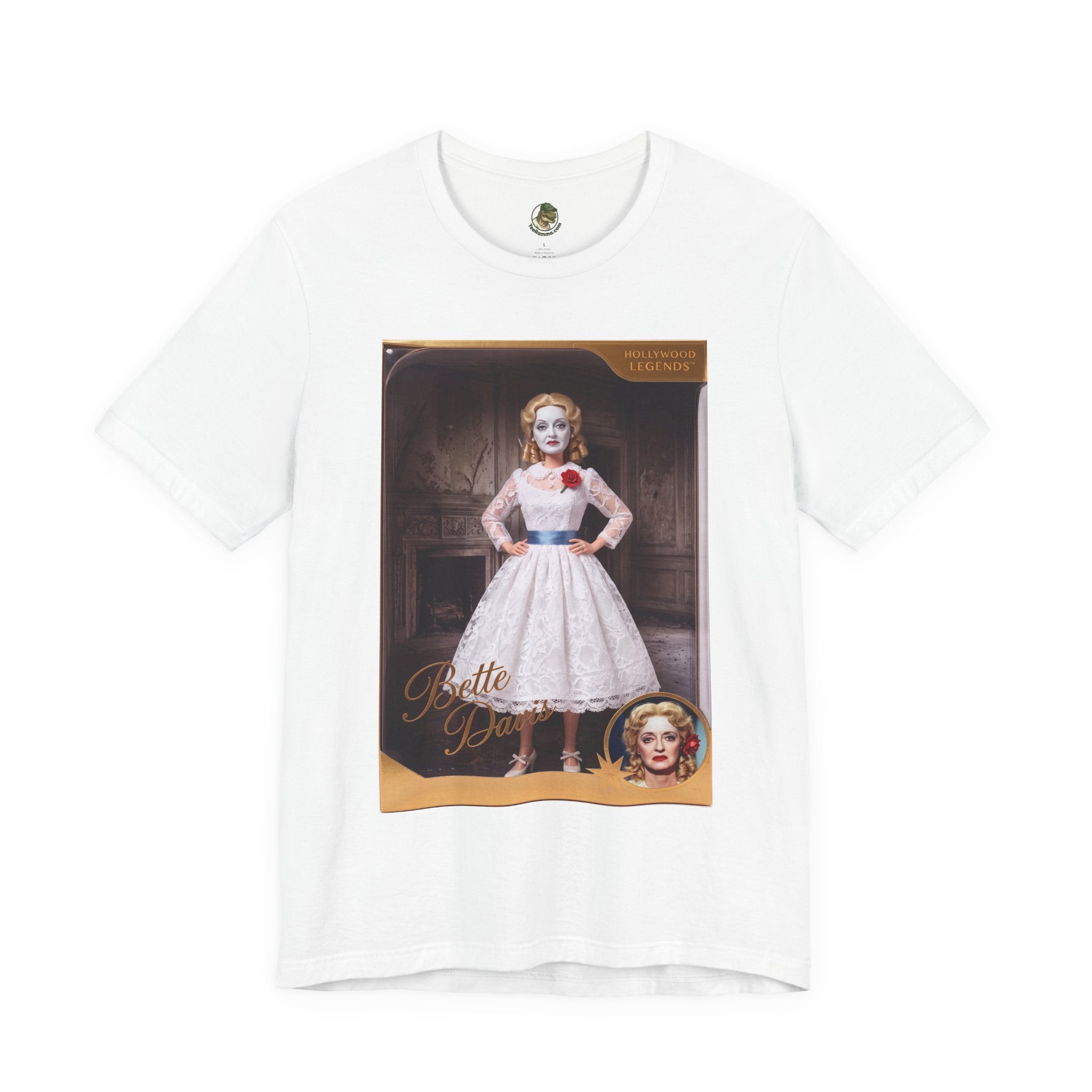 Bette Davis Vintage Fashion Doll Graphic Tee