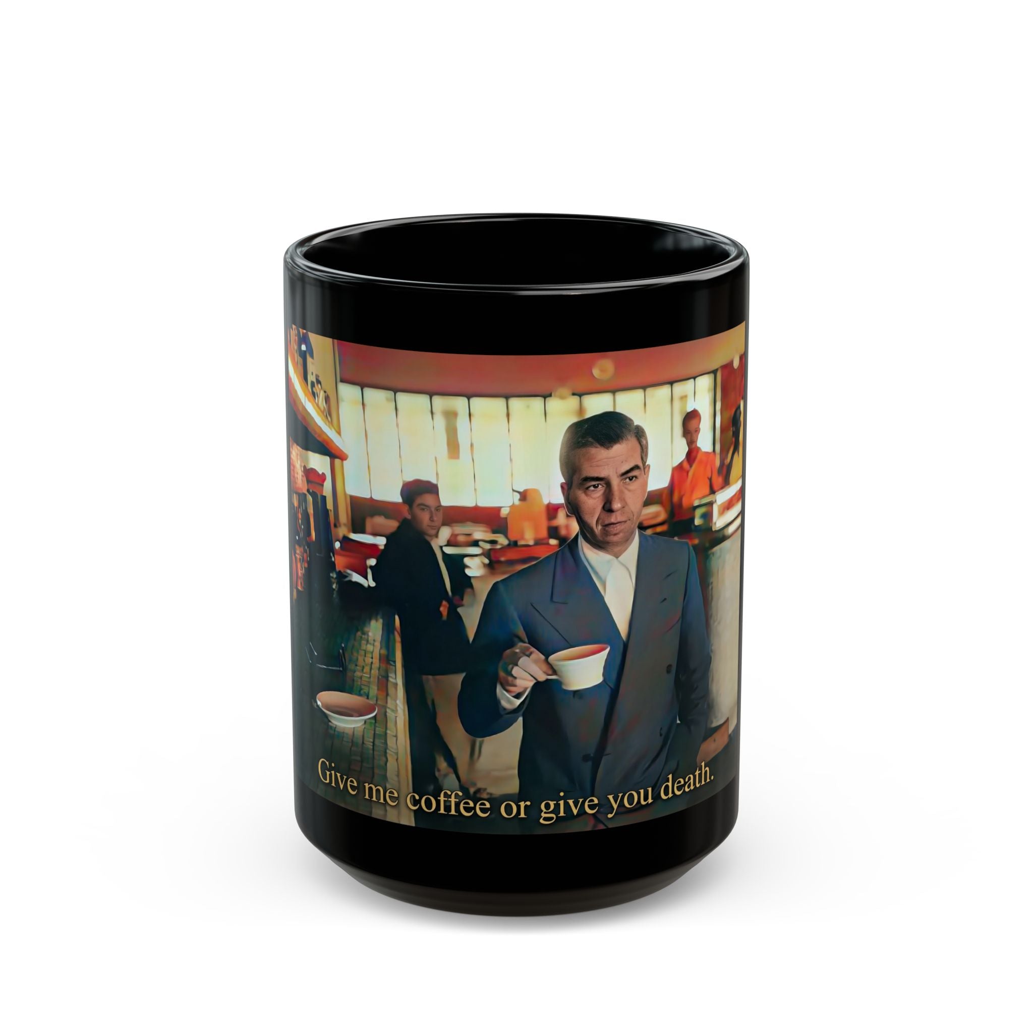 Lucky Coffee Mug (15 oz)