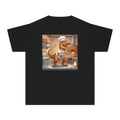 Ernest T‑Rex Pizza Chef Tee (Youth Midweight)
