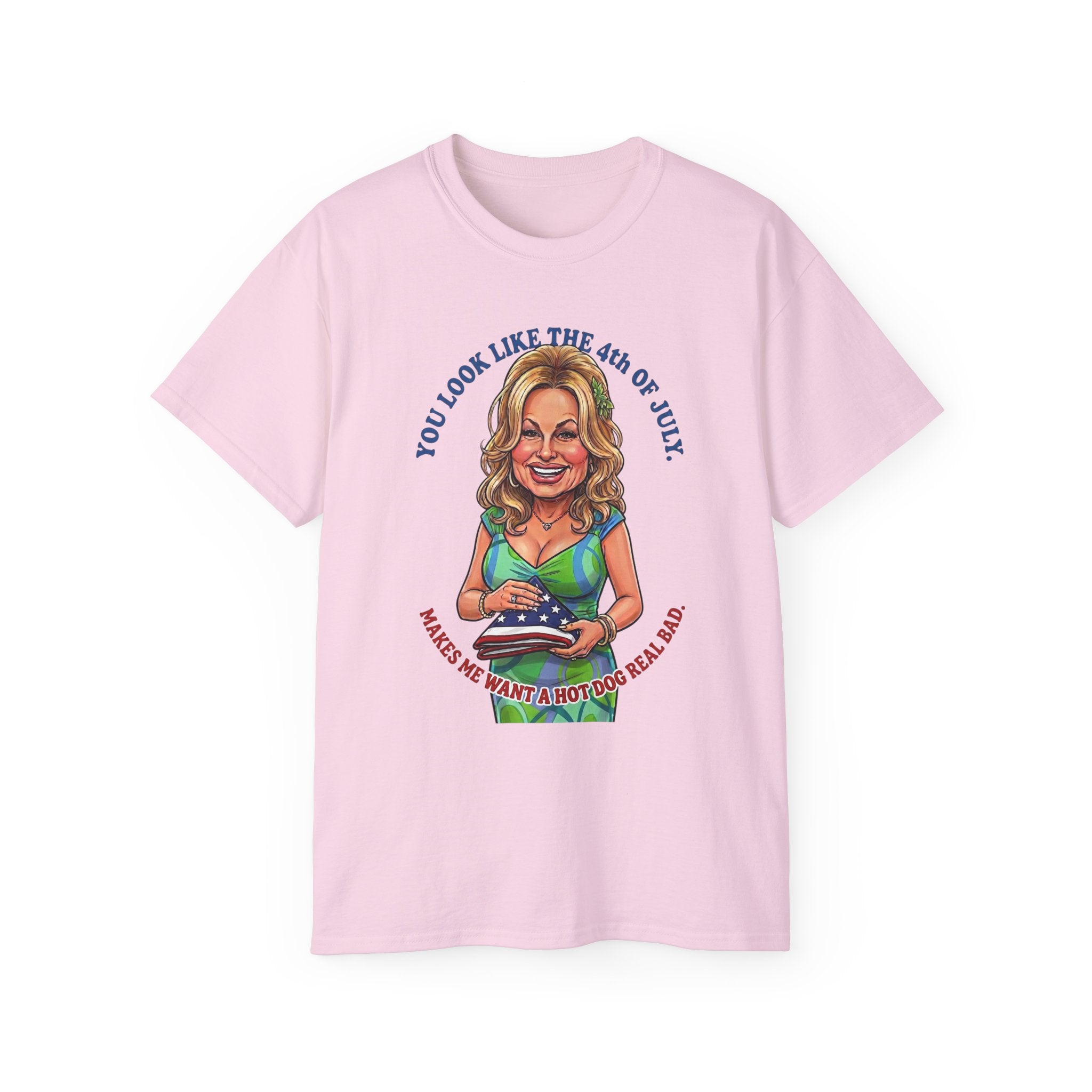 Hot Dog Time Tee