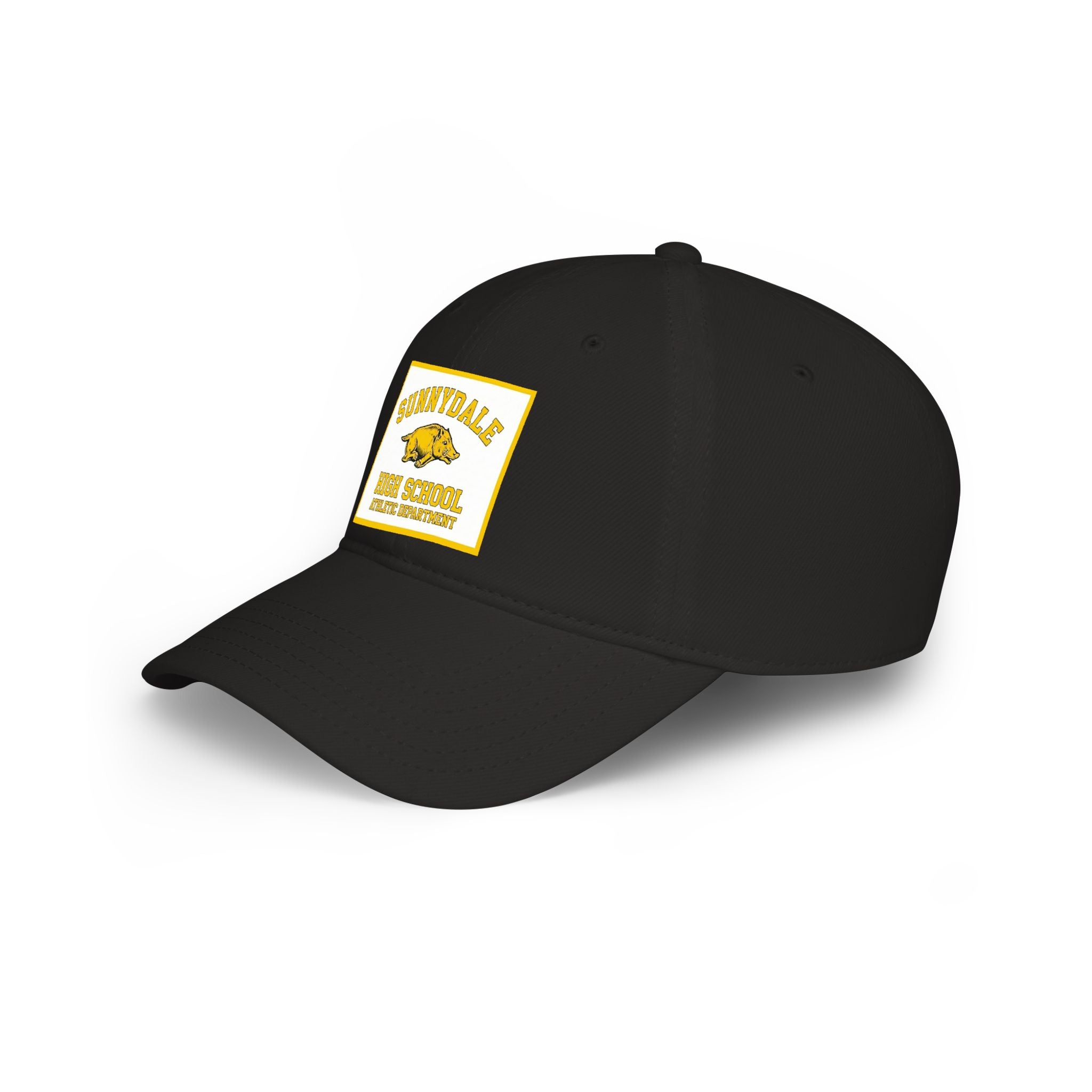 High School Retro Logo Low Profile Hat