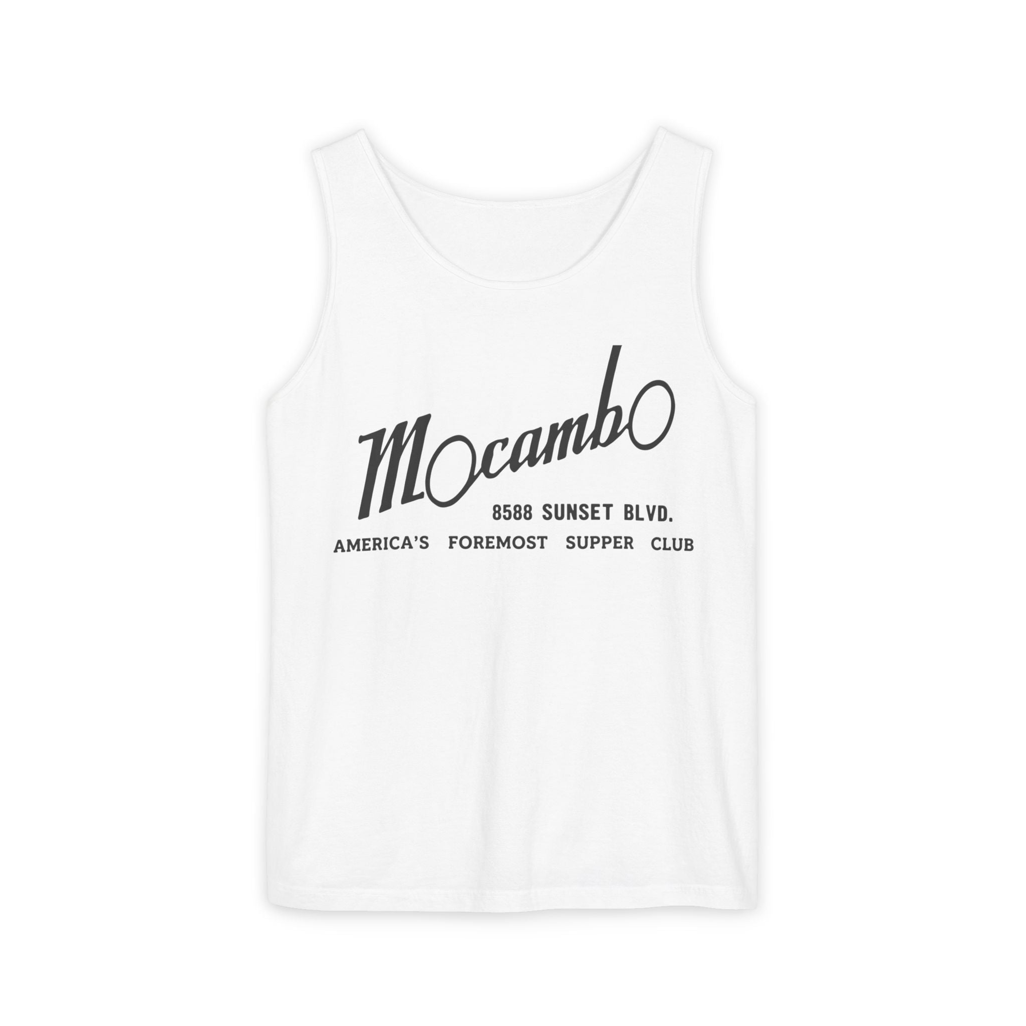 Vintage Mocambo Supper Club Tank