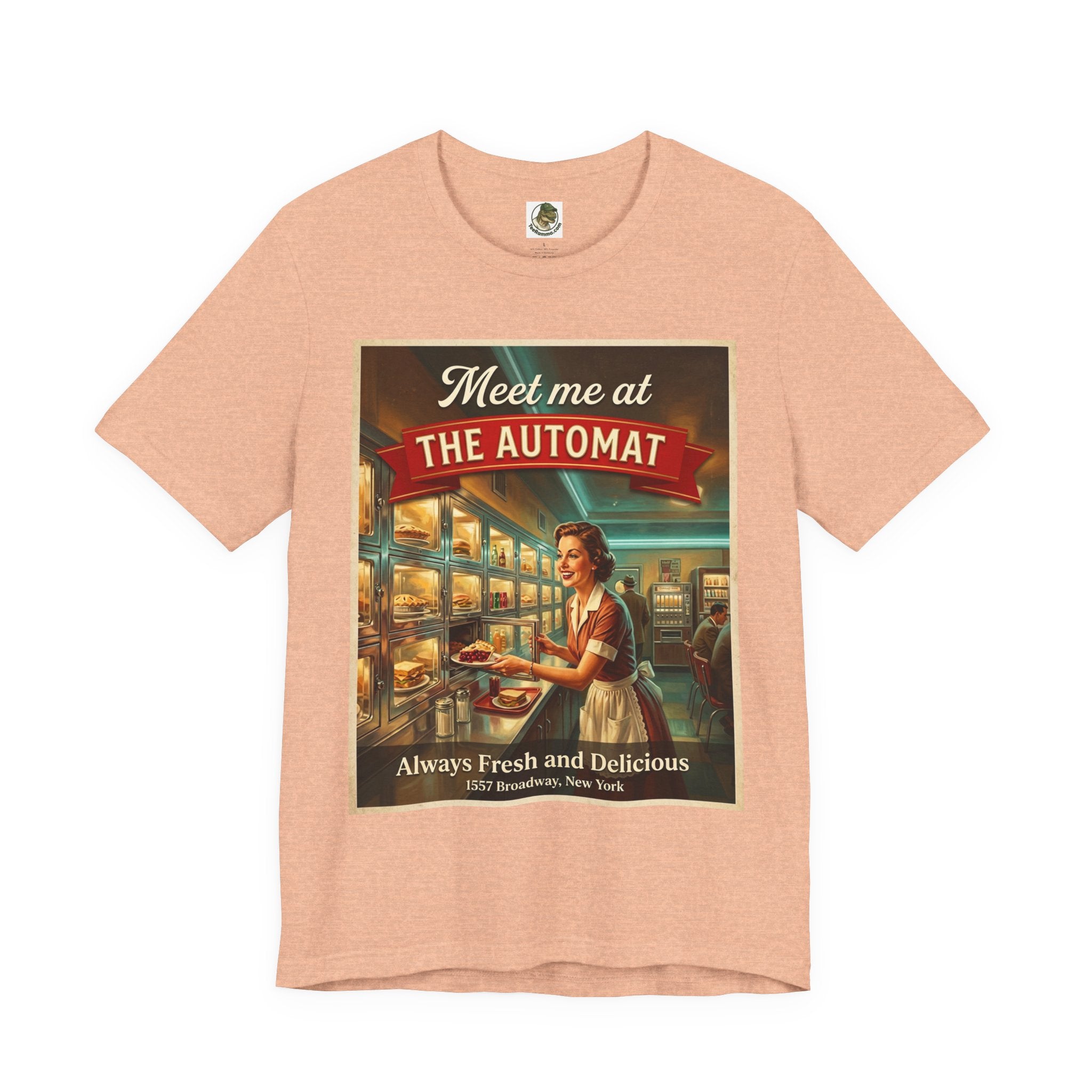 Vintage Automat Waitress Tee