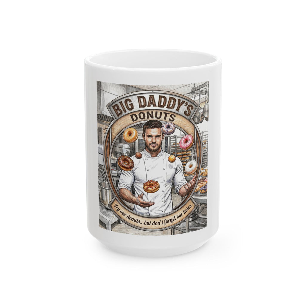 Big Daddy's Donuts Coffee Mug (15oz)