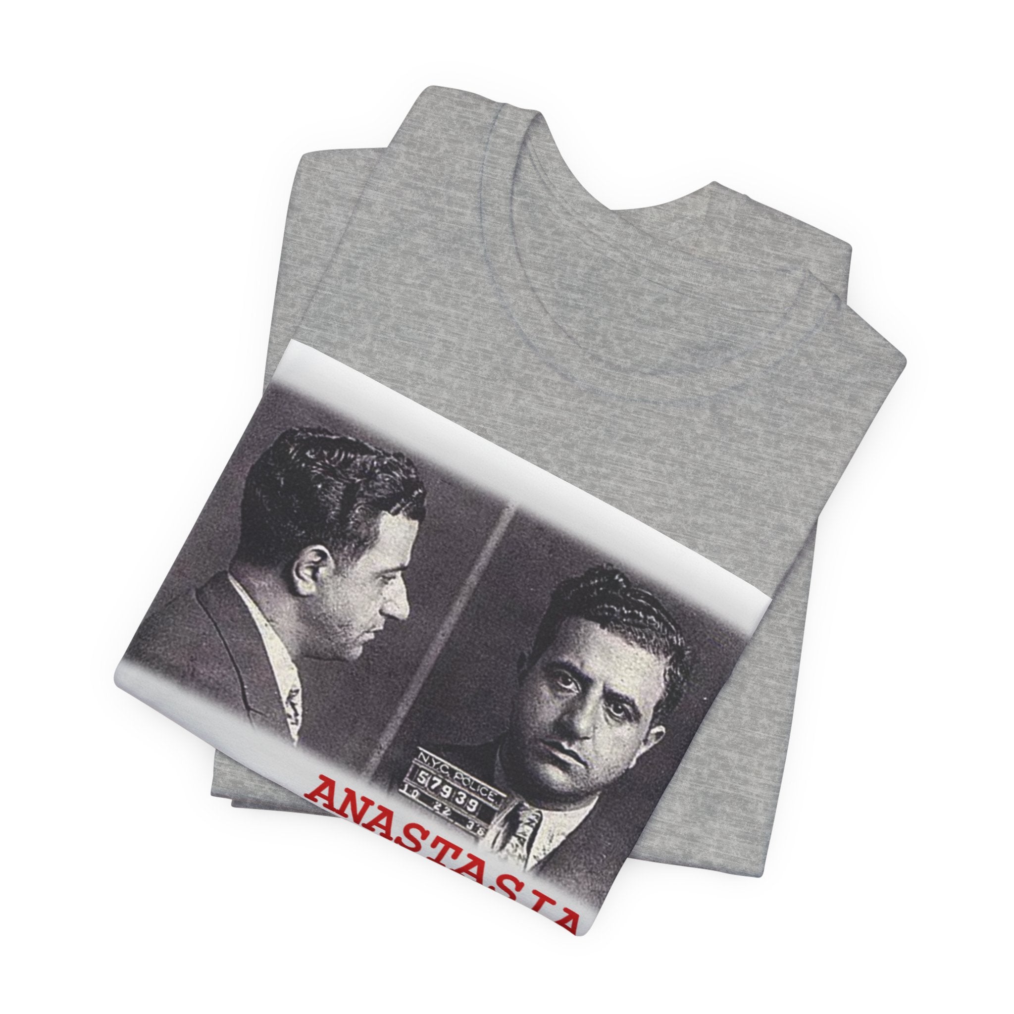Mugshot: Anastasia Graphic Tee