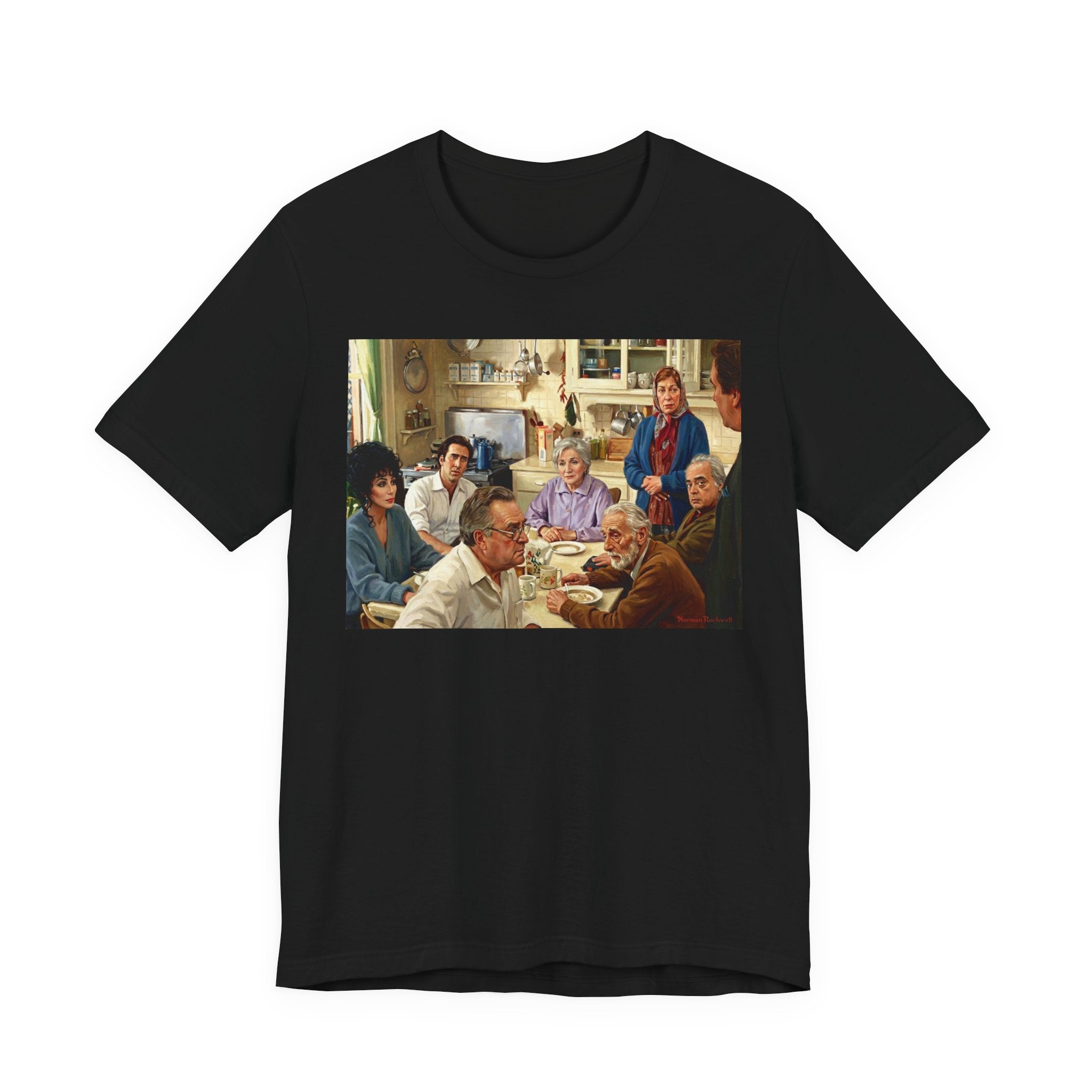 Brooklyn Family Breakfast Tee