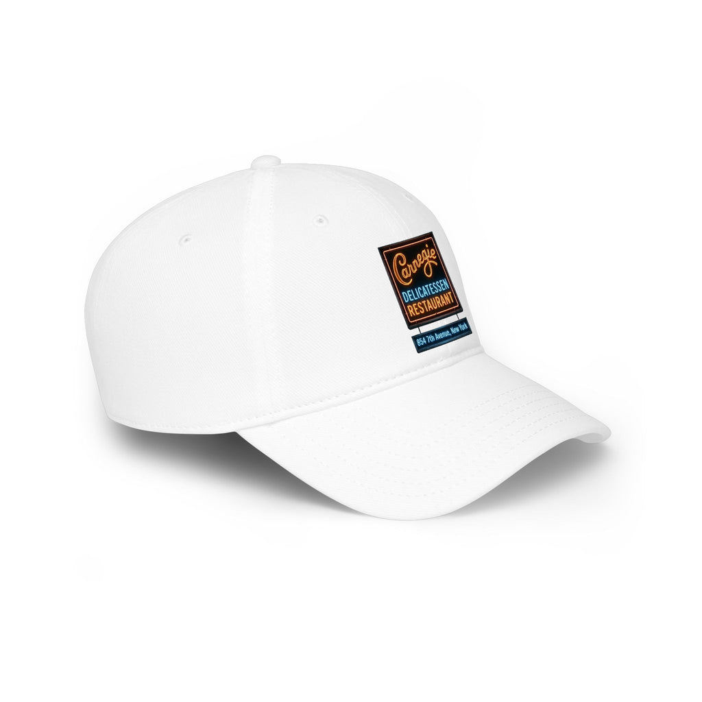 Vintage Carnegie Deli Baseball Cap -- Retro Neon Sign