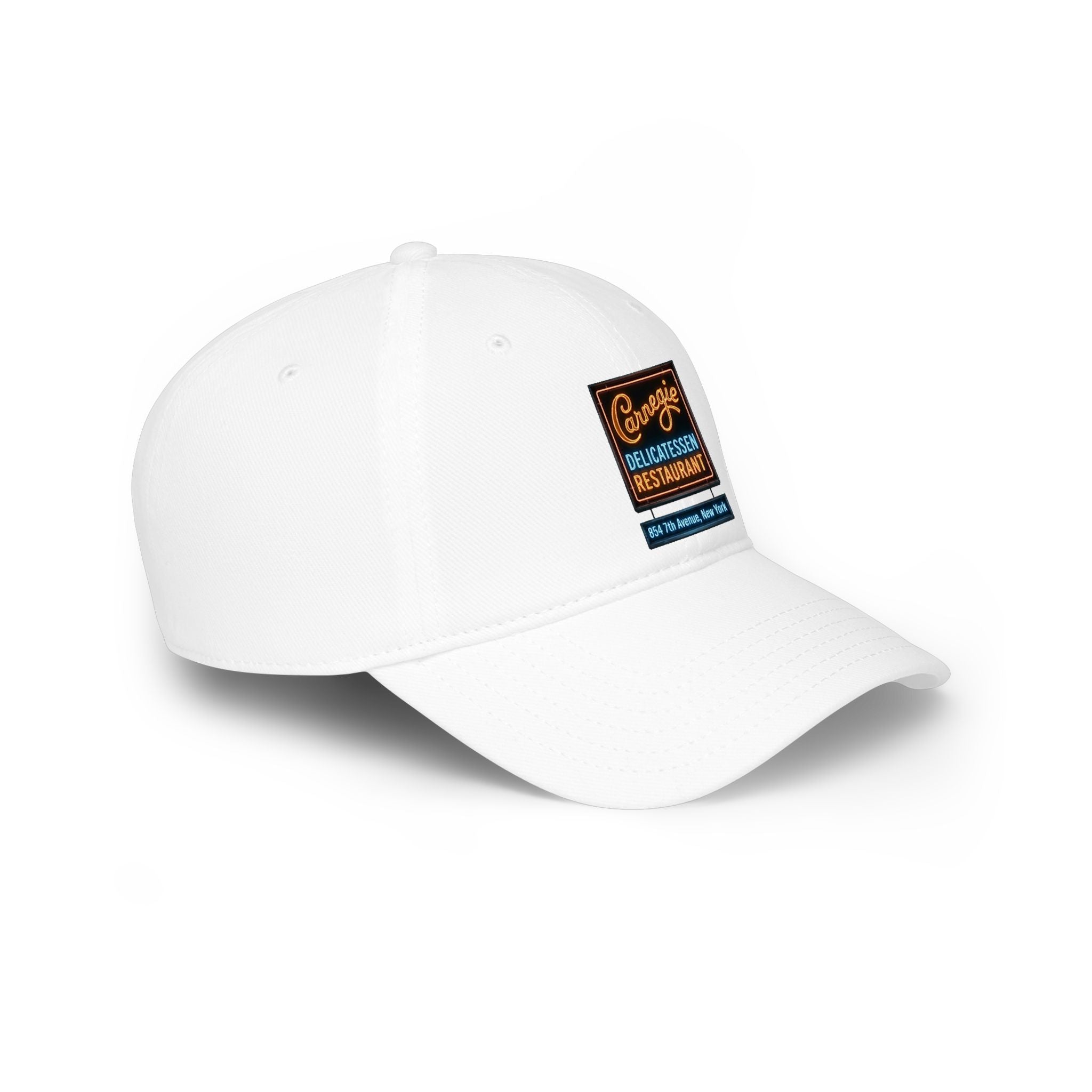 Vintage Carnegie Deli Baseball Cap -- Retro Neon Sign
