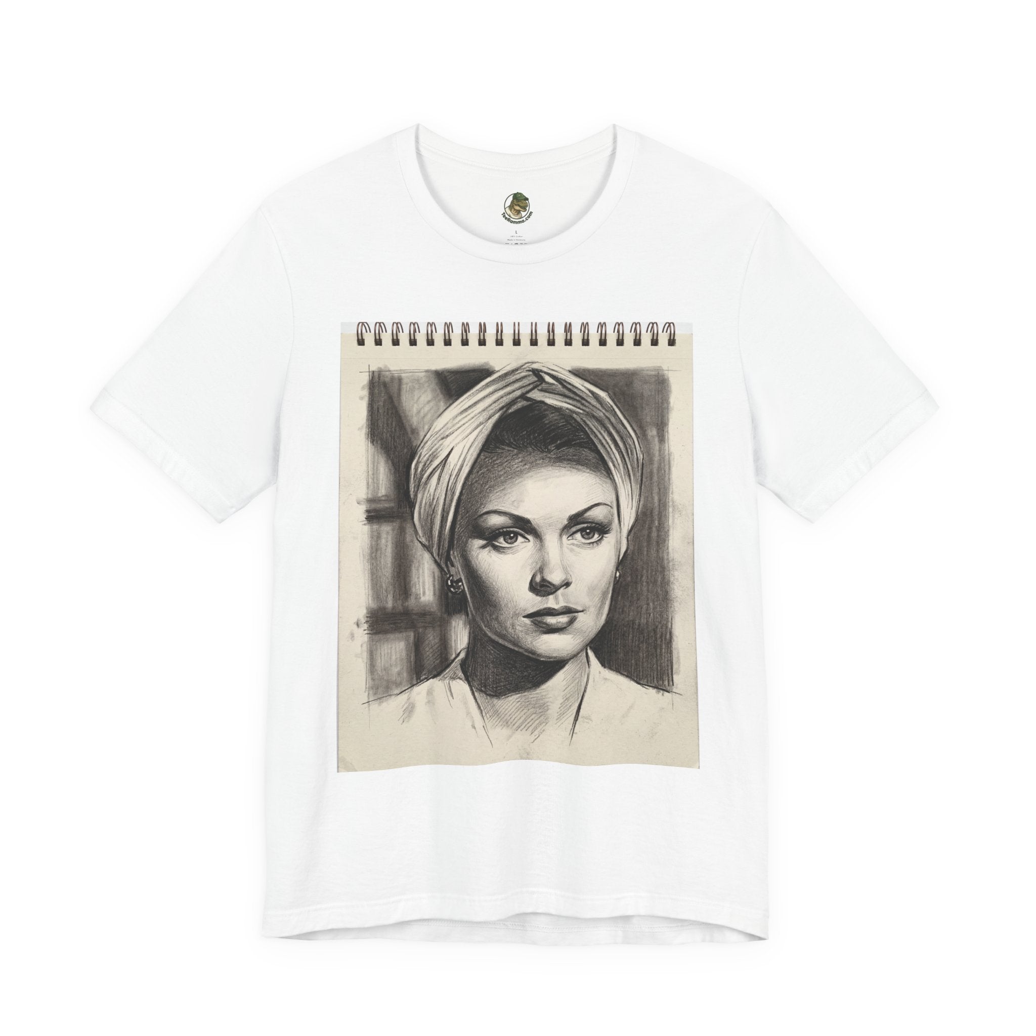 The Glamour Queen Sketchbook Tee