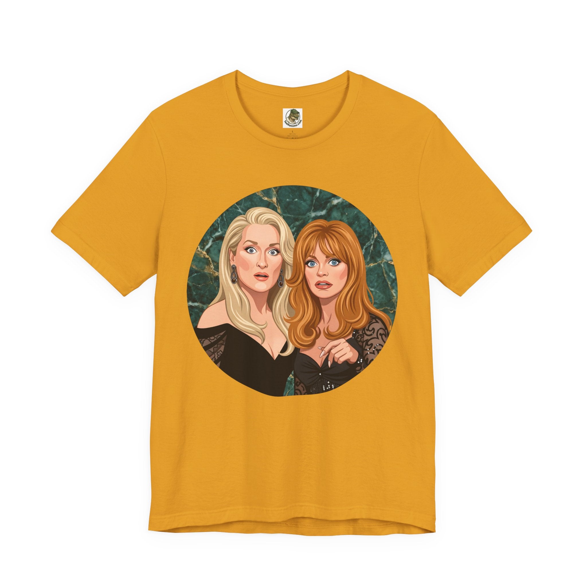 Unisex Frenemies Cotton T-Shirt