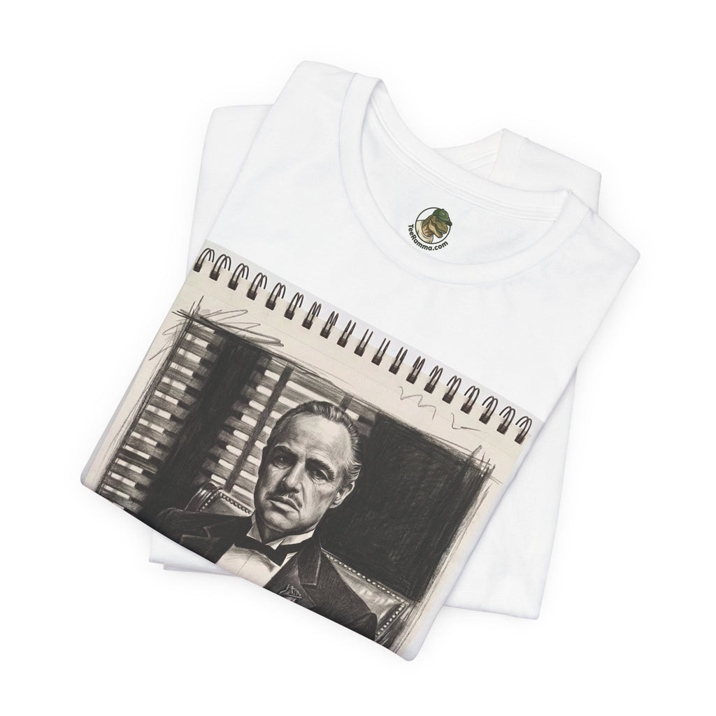 Vito Corleone Sketchbook Tee