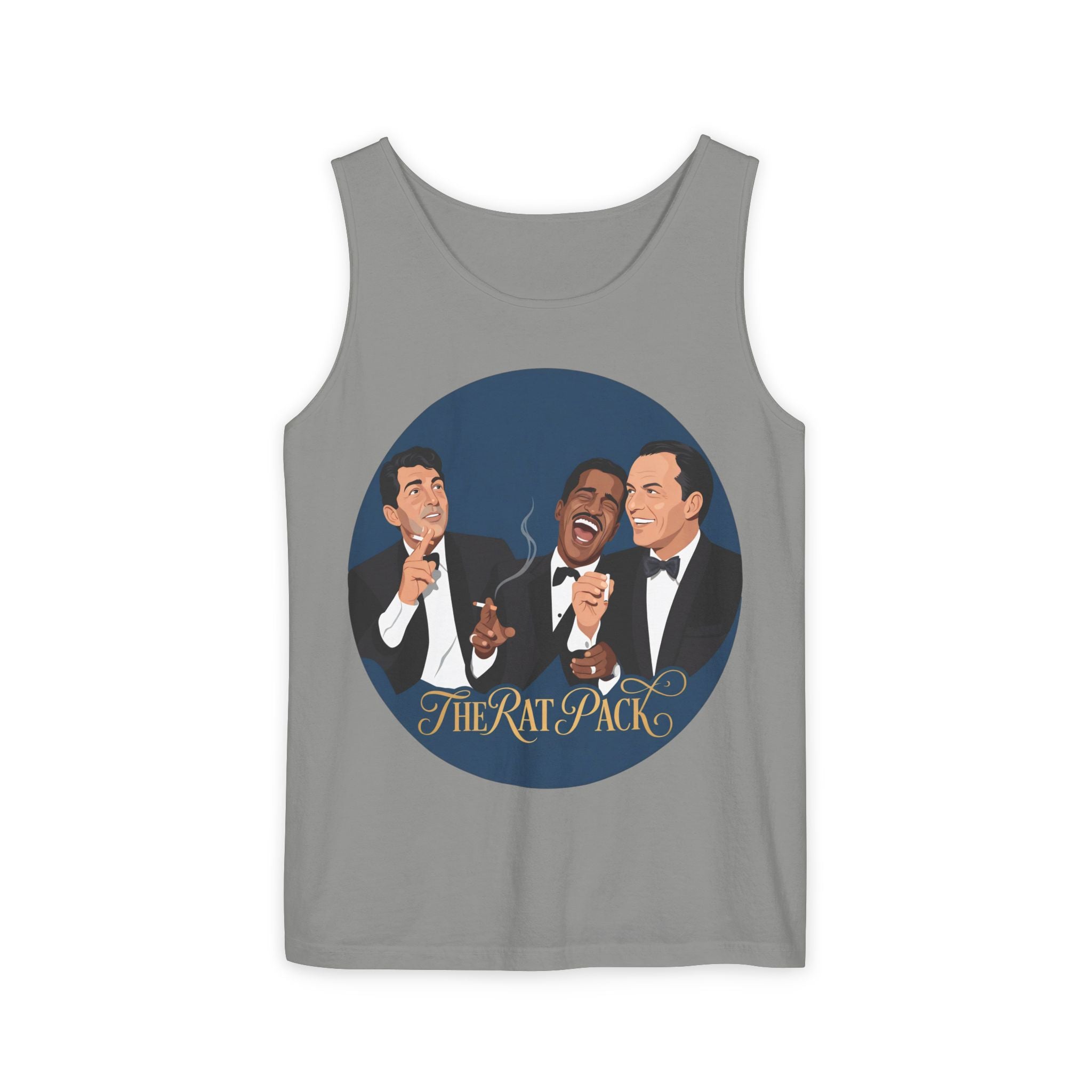 Unisex Rat Pack Tank Top
