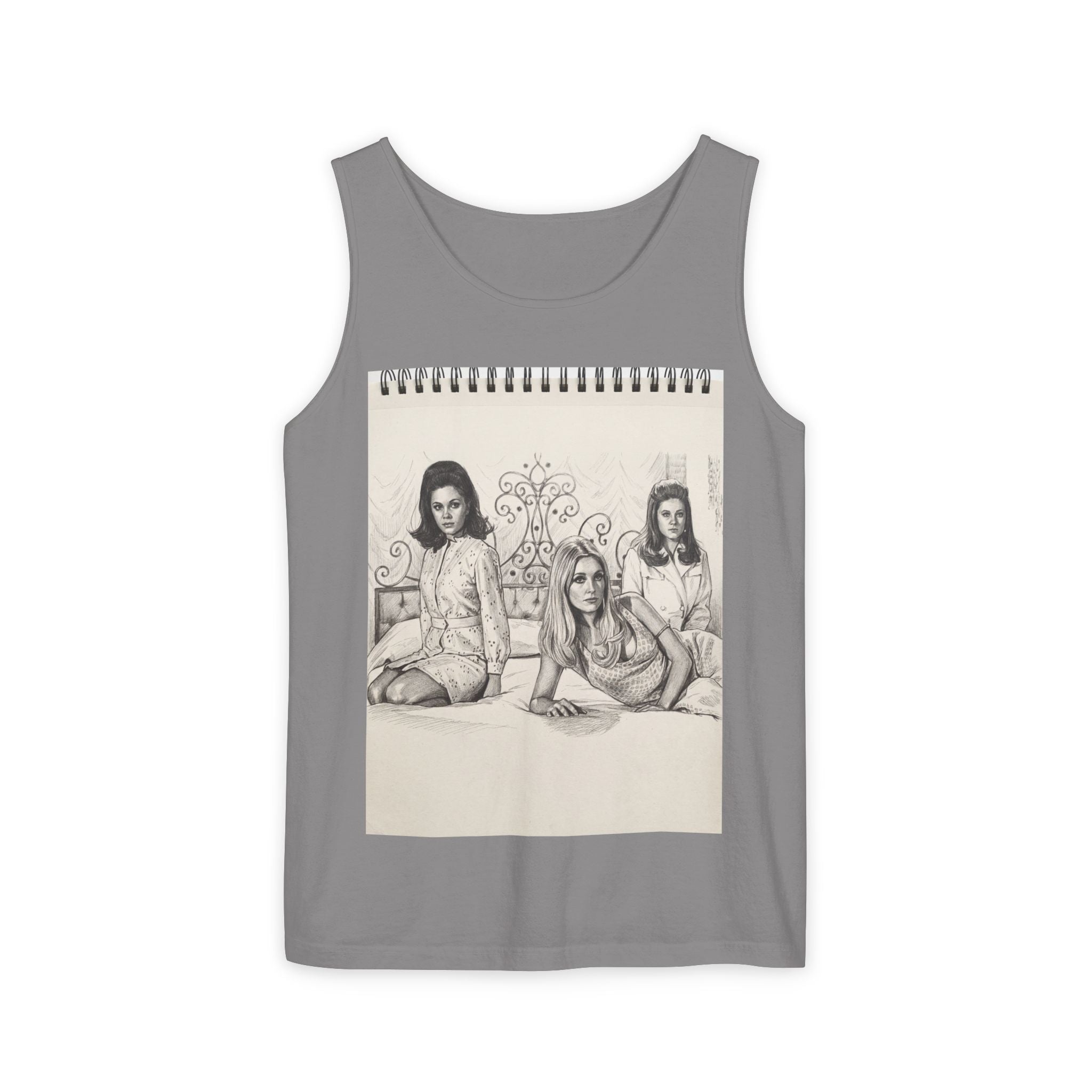 Beautiful Dolls Sketchbook Tank