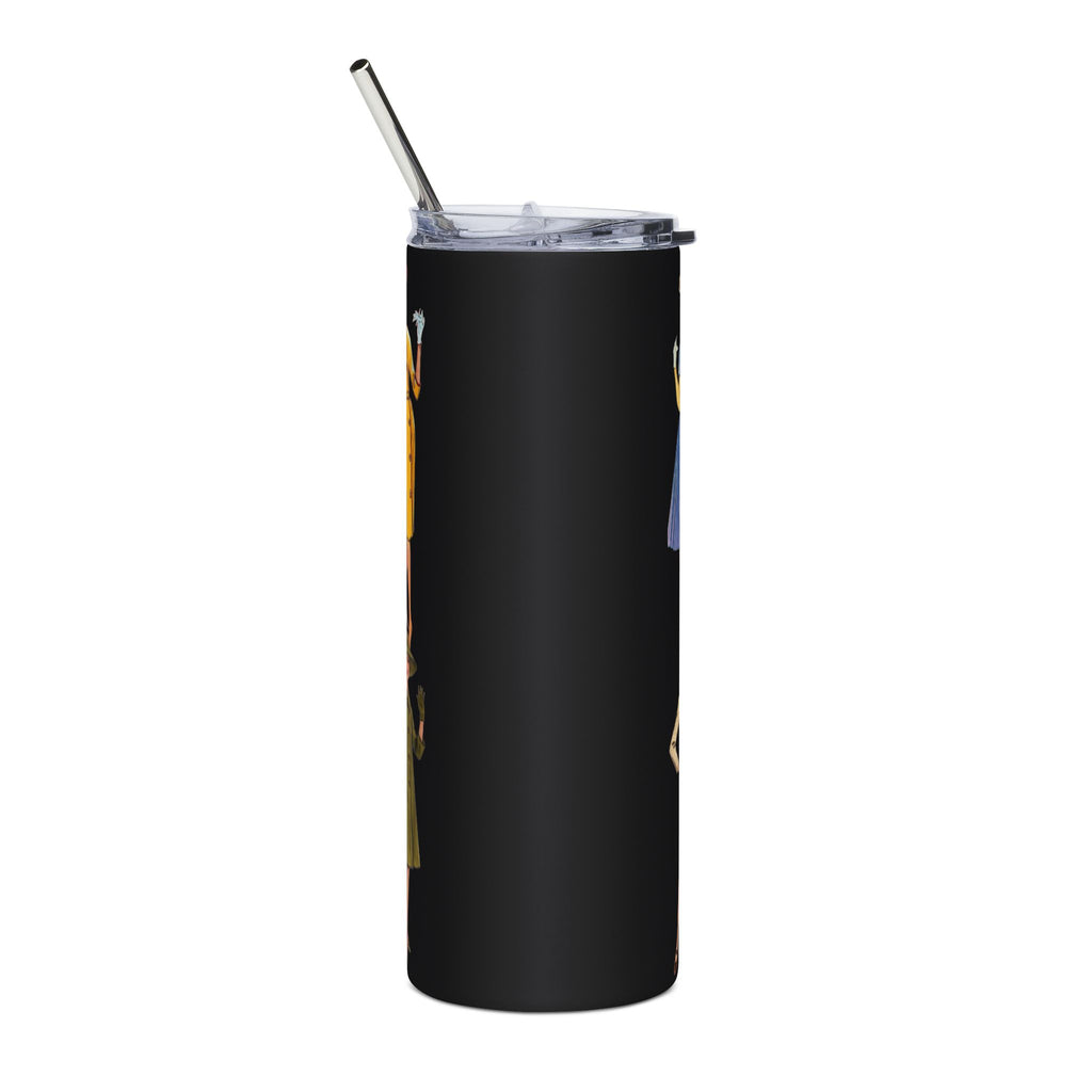 'Sixties Fashion Show' Stainless Steel 20oz Tumbler