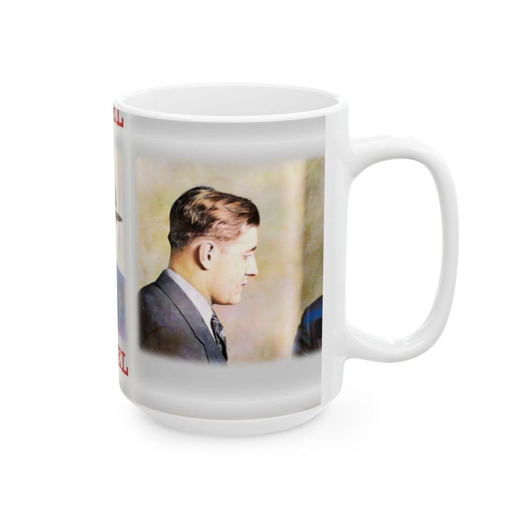 MUGshot: Bugsy Siegel Ceramic Coffee Cup (15oz)