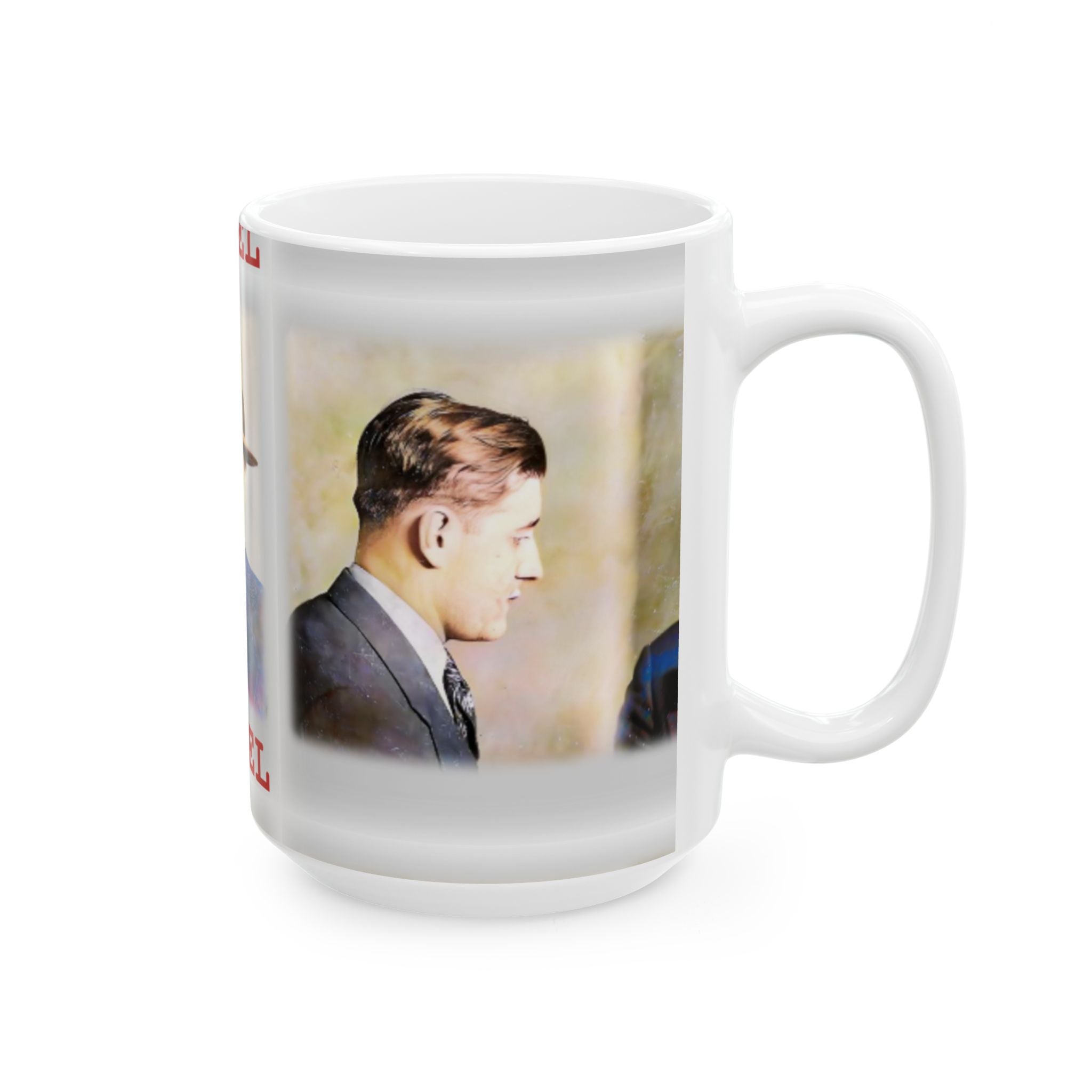 MUGshot: Bugsy Siegel Ceramic Coffee Cup (15oz)