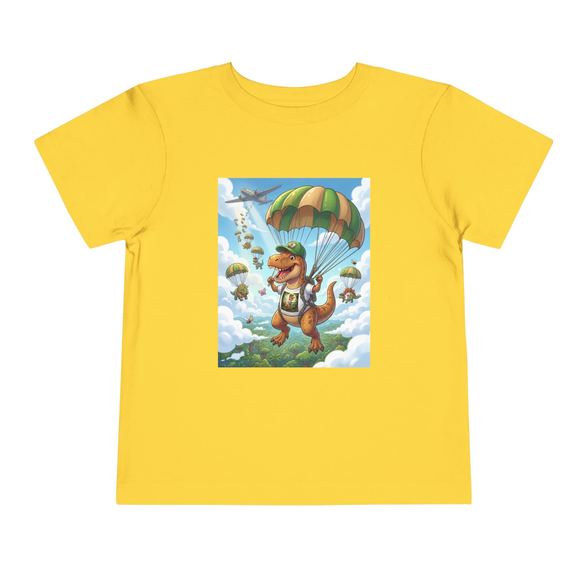 Ernest T-Rex Paratrooper Toddler Tee