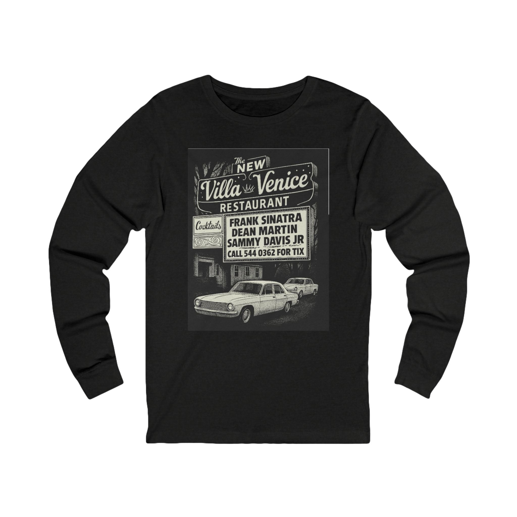 Vintage Villa Venice Long Sleeve Tee